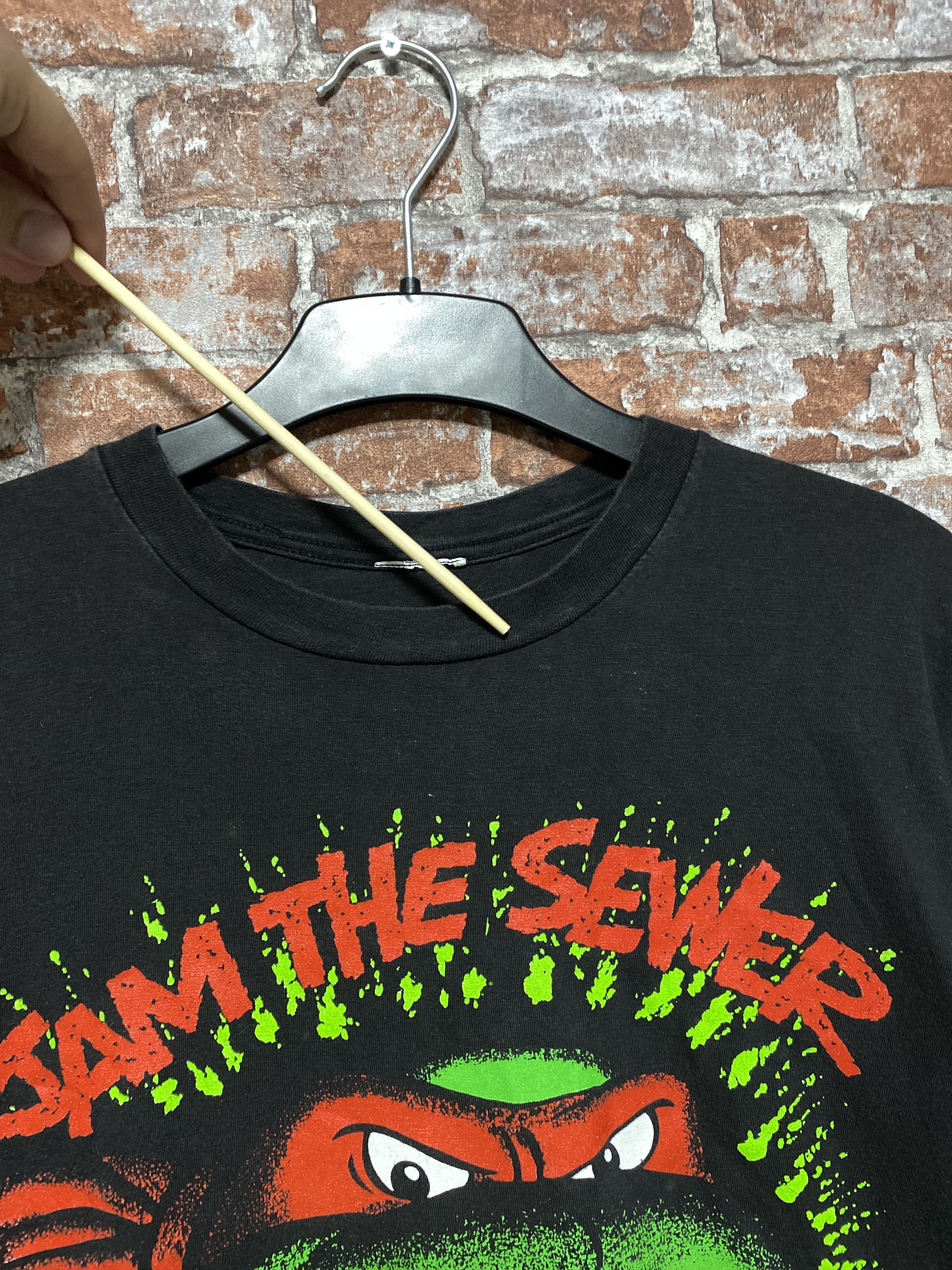 Cartoon Network Vintage 1990 Teenage Mutant Ninja Turtles Cartoon T-shirt Size US M / EU 48-50 / 2 - 7 Thumbnail