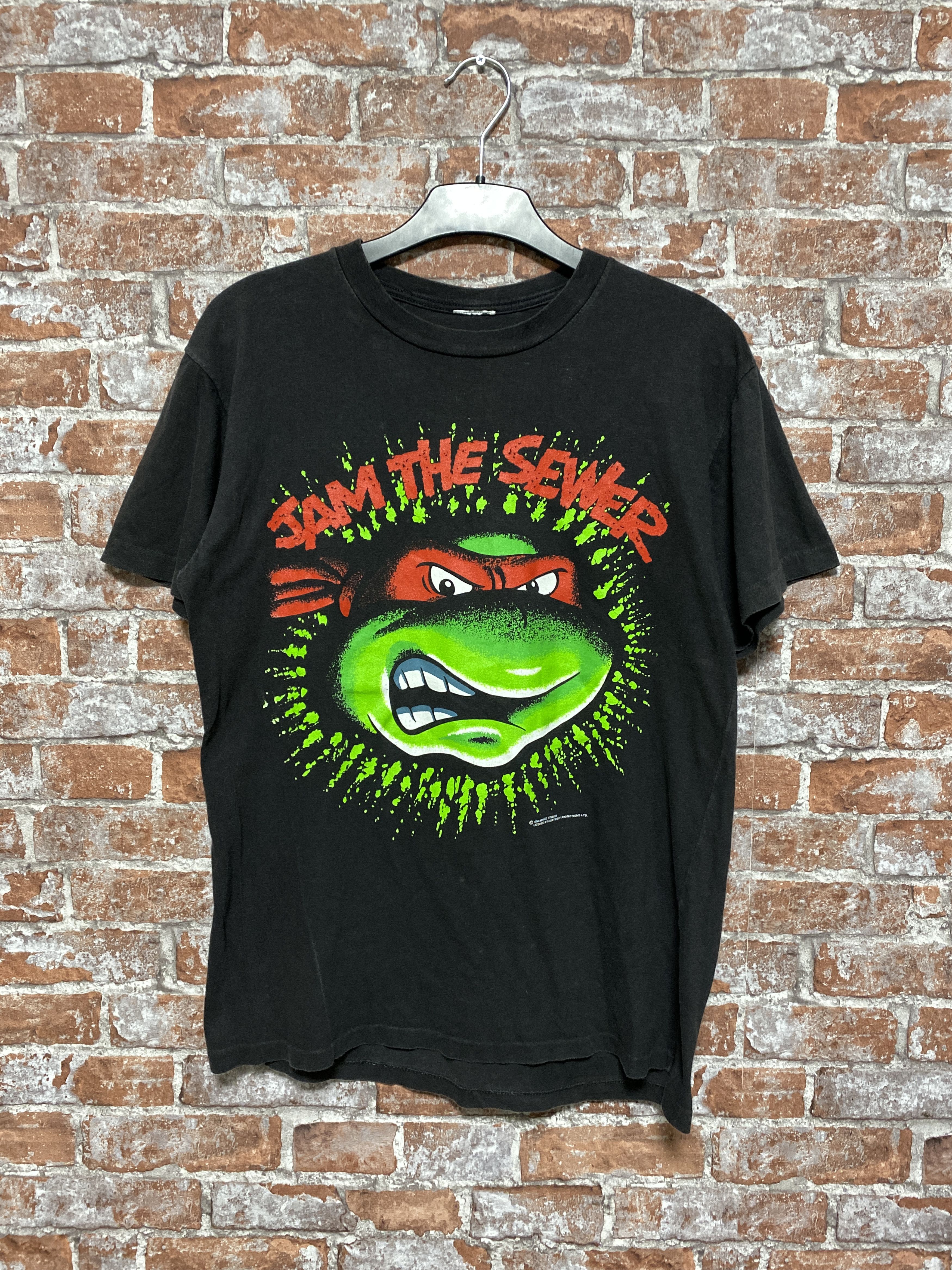 Cartoon Network Vintage 1990 Teenage Mutant Ninja Turtles Cartoon T-shirt Size US M / EU 48-50 / 2 - 1 Thumbnail