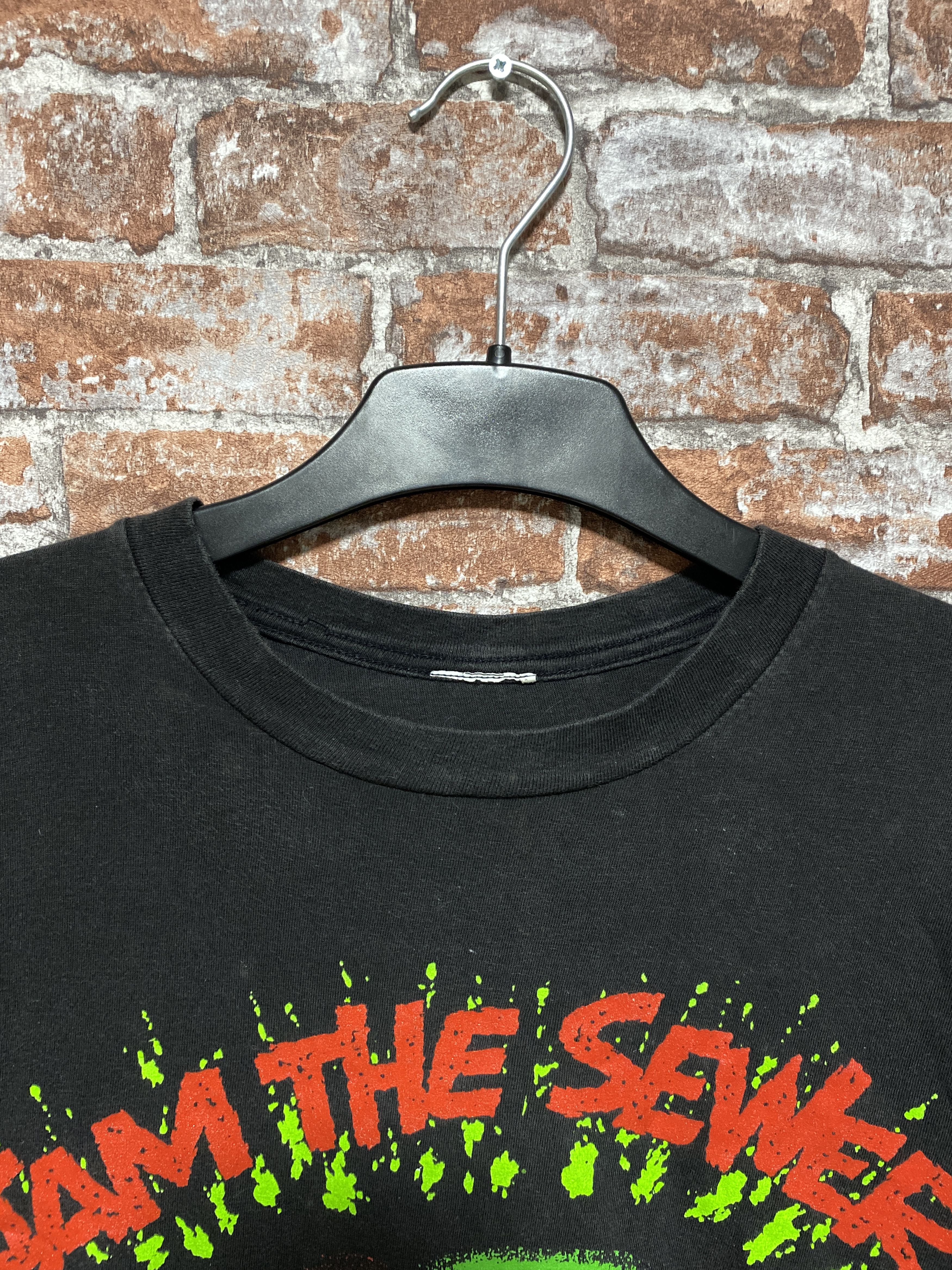 Cartoon Network Vintage 1990 Teenage Mutant Ninja Turtles Cartoon T-shirt Size US M / EU 48-50 / 2 - 2 Thumbnail