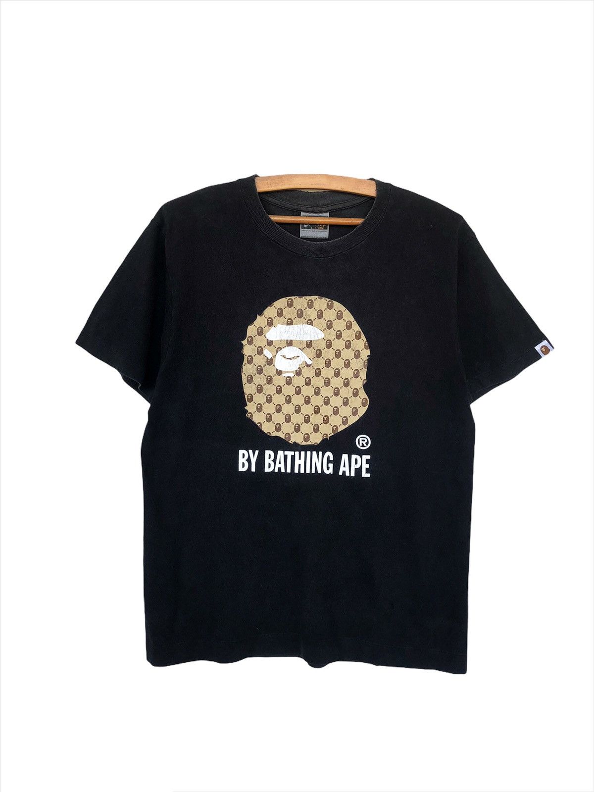Bape ARCHIVE Vintage A Bathing Ape Gucci Monogram Tee Shirt Size US M / EU 48-50 / 2 - 5 Thumbnail
