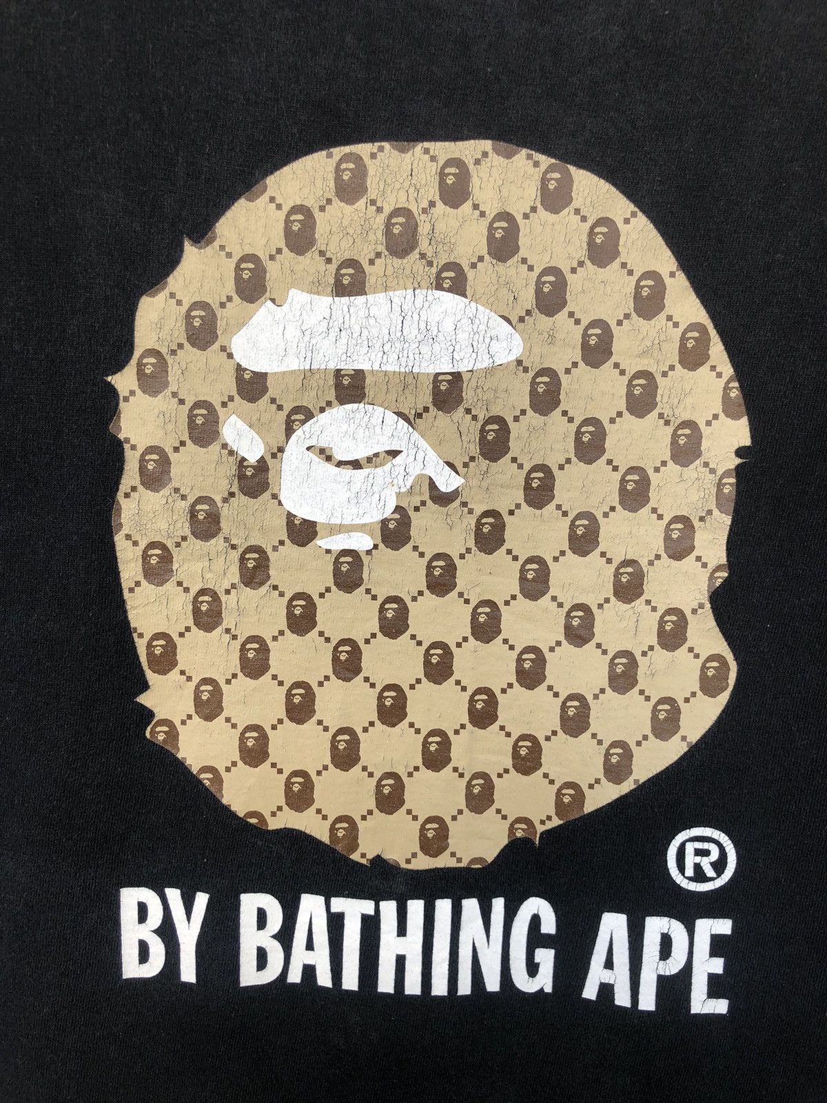 Pre-owned Bape Monogram By Bathing Ape Tee