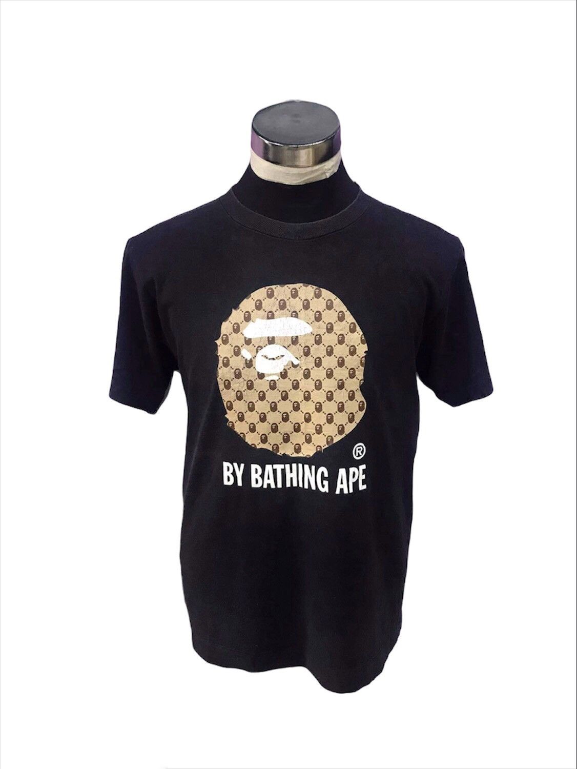 Bape ARCHIVE Vintage A Bathing Ape Gucci Monogram Tee Shirt Size US M / EU 48-50 / 2 - 3 Thumbnail