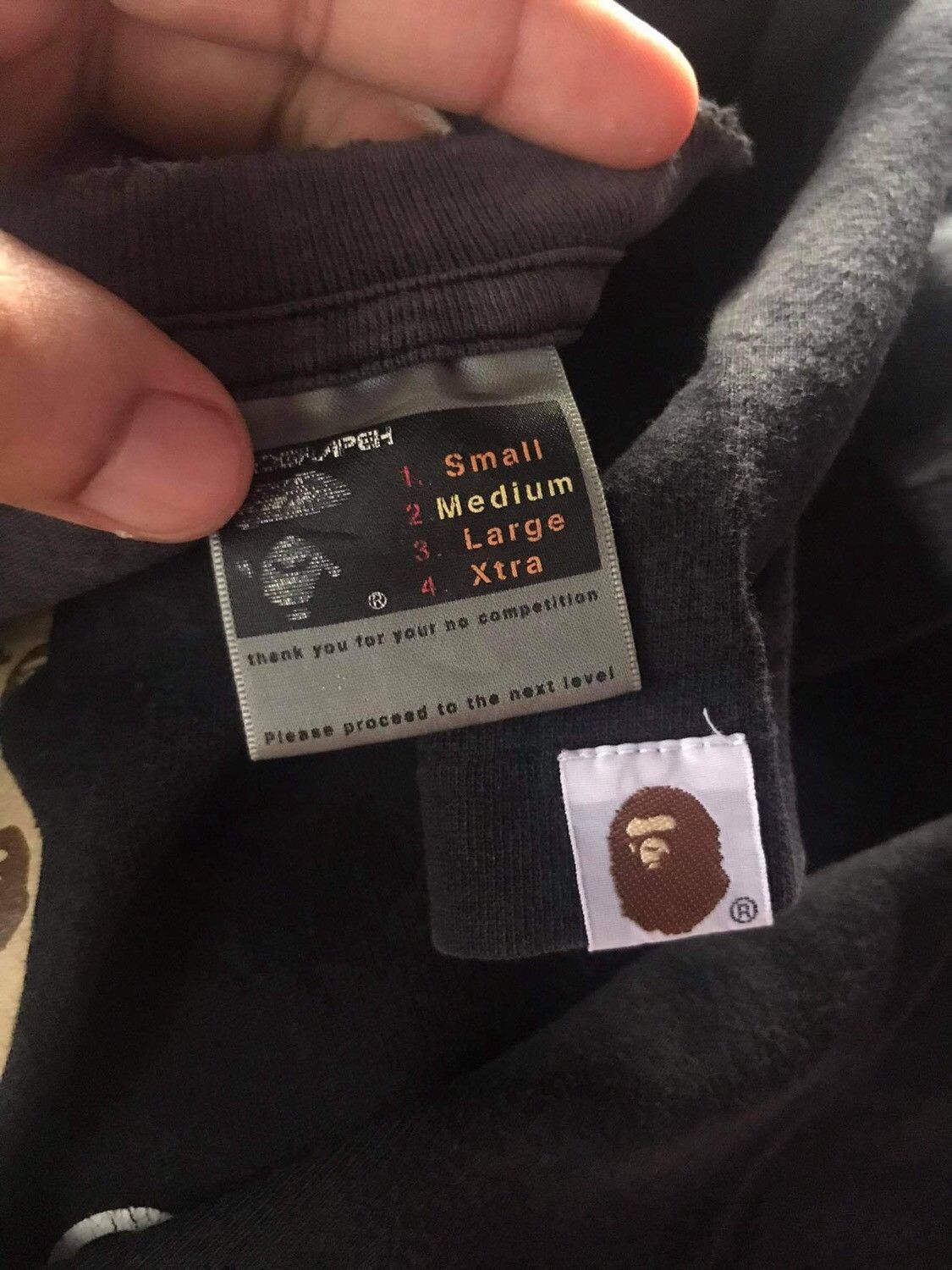 Bape ARCHIVE Vintage A Bathing Ape Gucci Monogram Tee Shirt Size US M / EU 48-50 / 2 - 7 Thumbnail