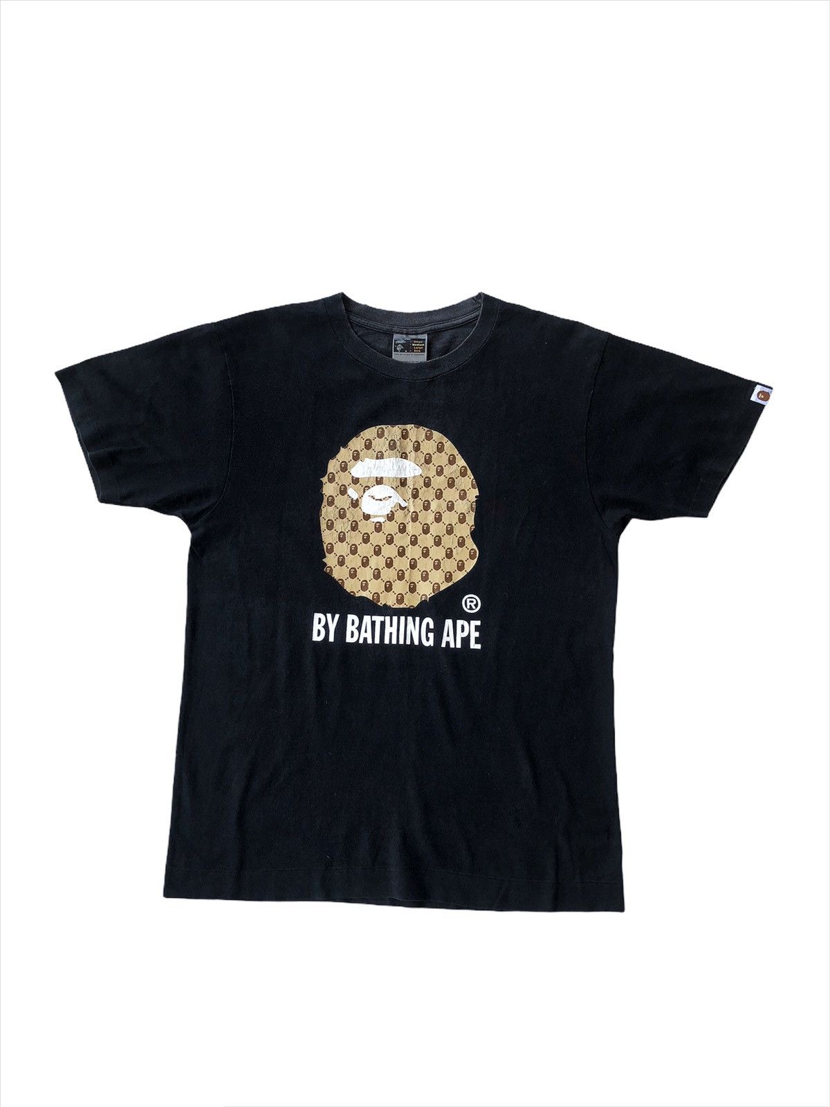 Bape ARCHIVE Vintage A Bathing Ape Gucci Monogram Tee Shirt Size US M / EU 48-50 / 2 - 4 Thumbnail