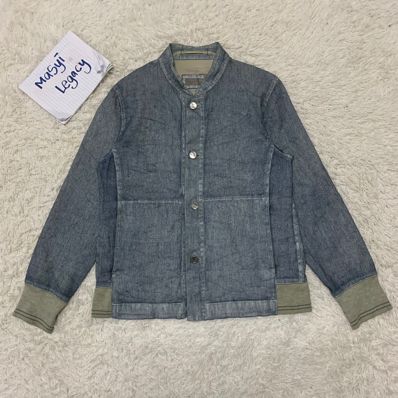 Japanese Brand Ixi:z jacket Size US M / EU 48-50 / 2 - 1 Thumbnail