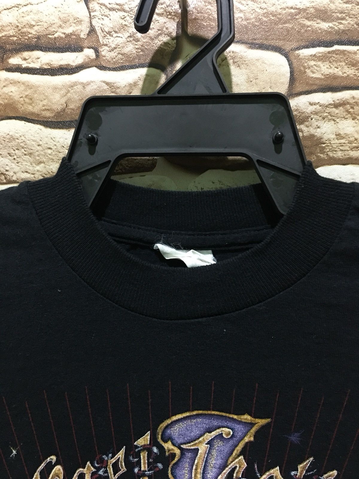 Band Tees × Michael Jackson × Vintage Vintage 90s Michael Jackson king of pop tour shirt Size US M / EU 48-50 / 2 - 4 Thumbnail