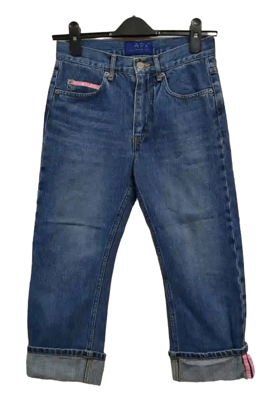 ❎ Bapy Cropped Denim