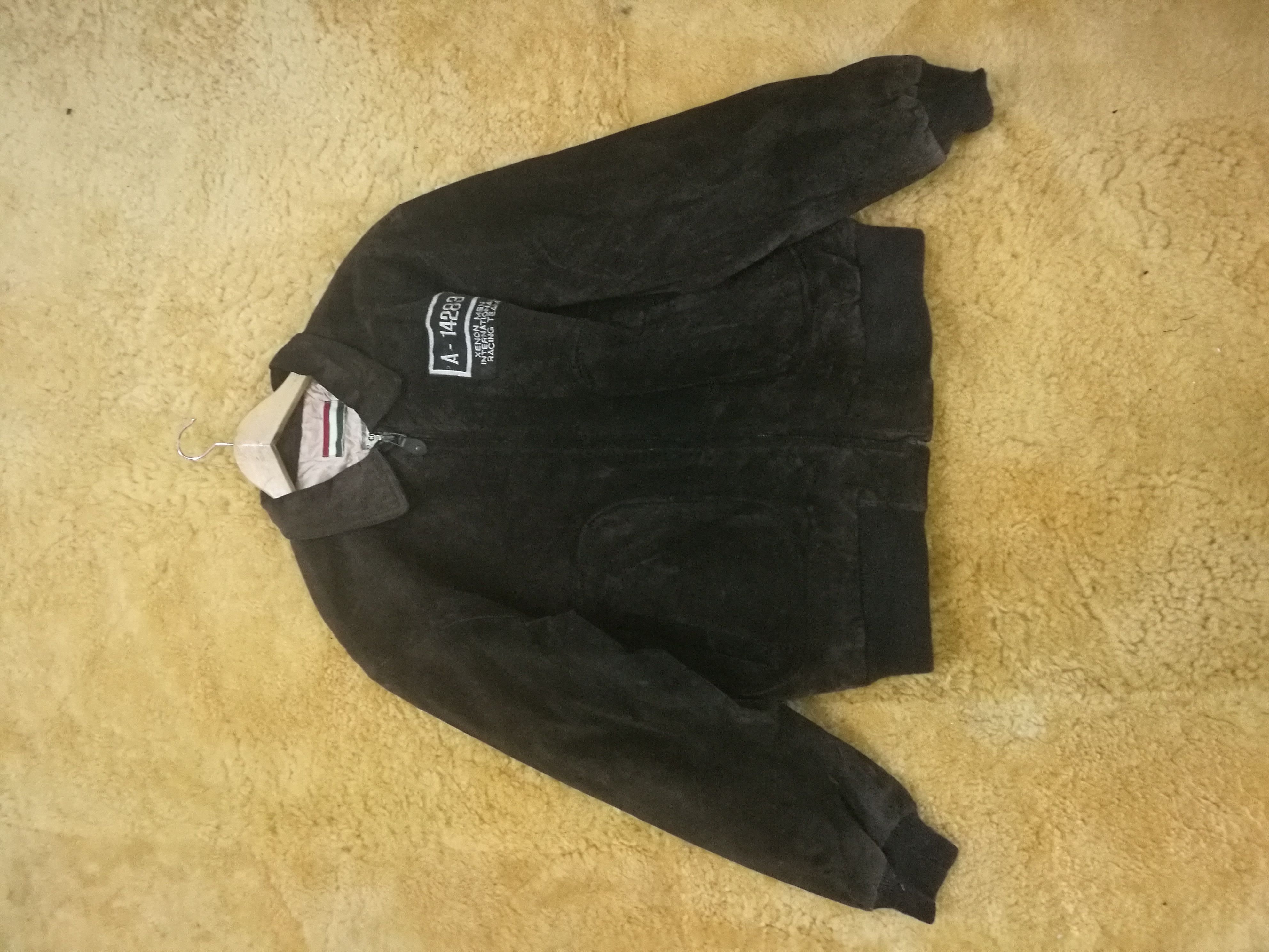 Leather Jacket Xenon Men International Racing Team Leather Jackets