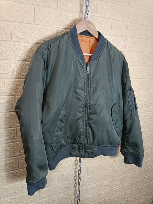 Uniqlo Vintage Uniqlo Bomber Jacket | Grailed