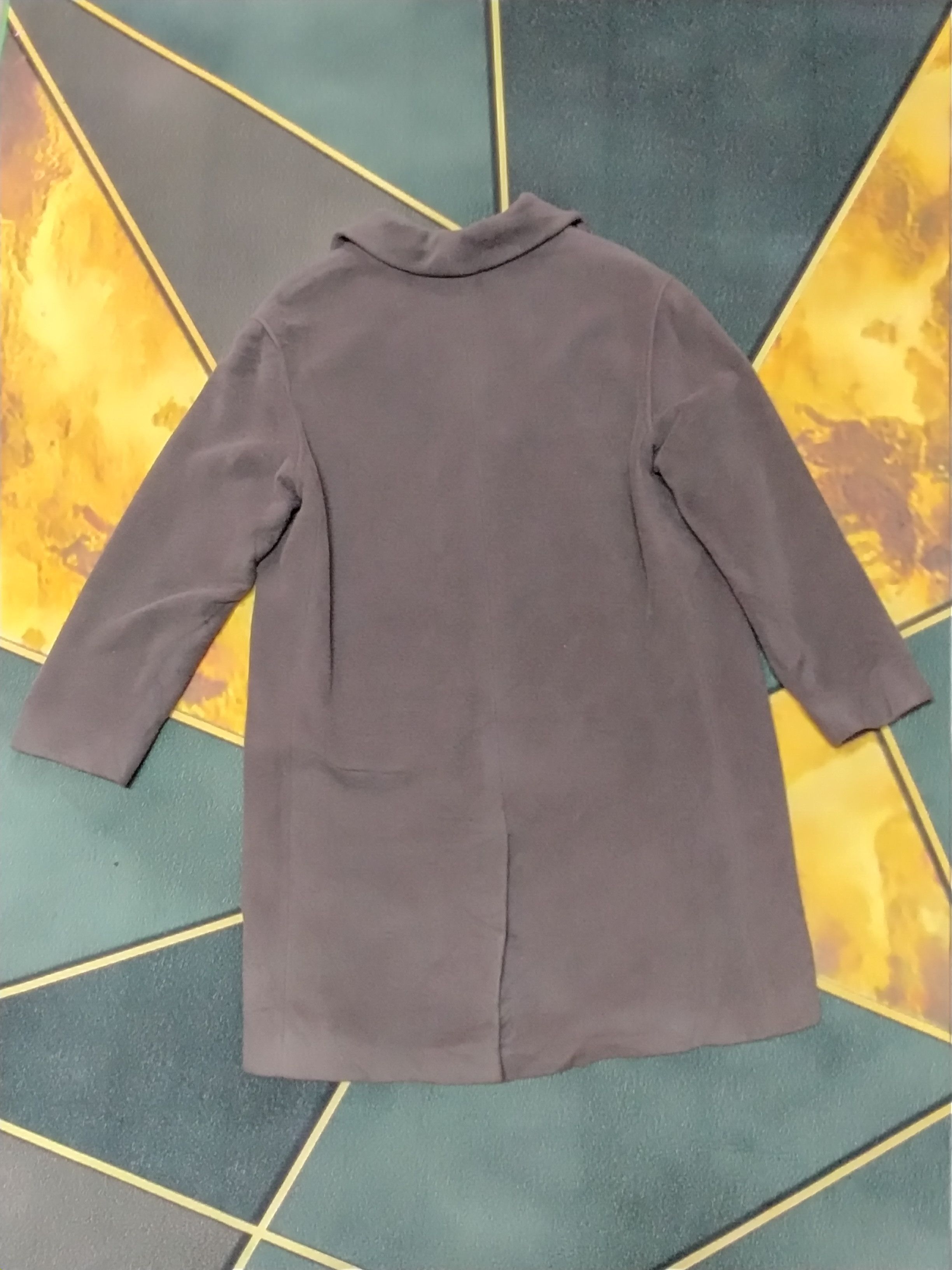 Giorgio Armani MANI BY GIORGIO ARMANI WOOL BUTTON UP COAT Size L / US 10 / IT 46 - 6 Thumbnail