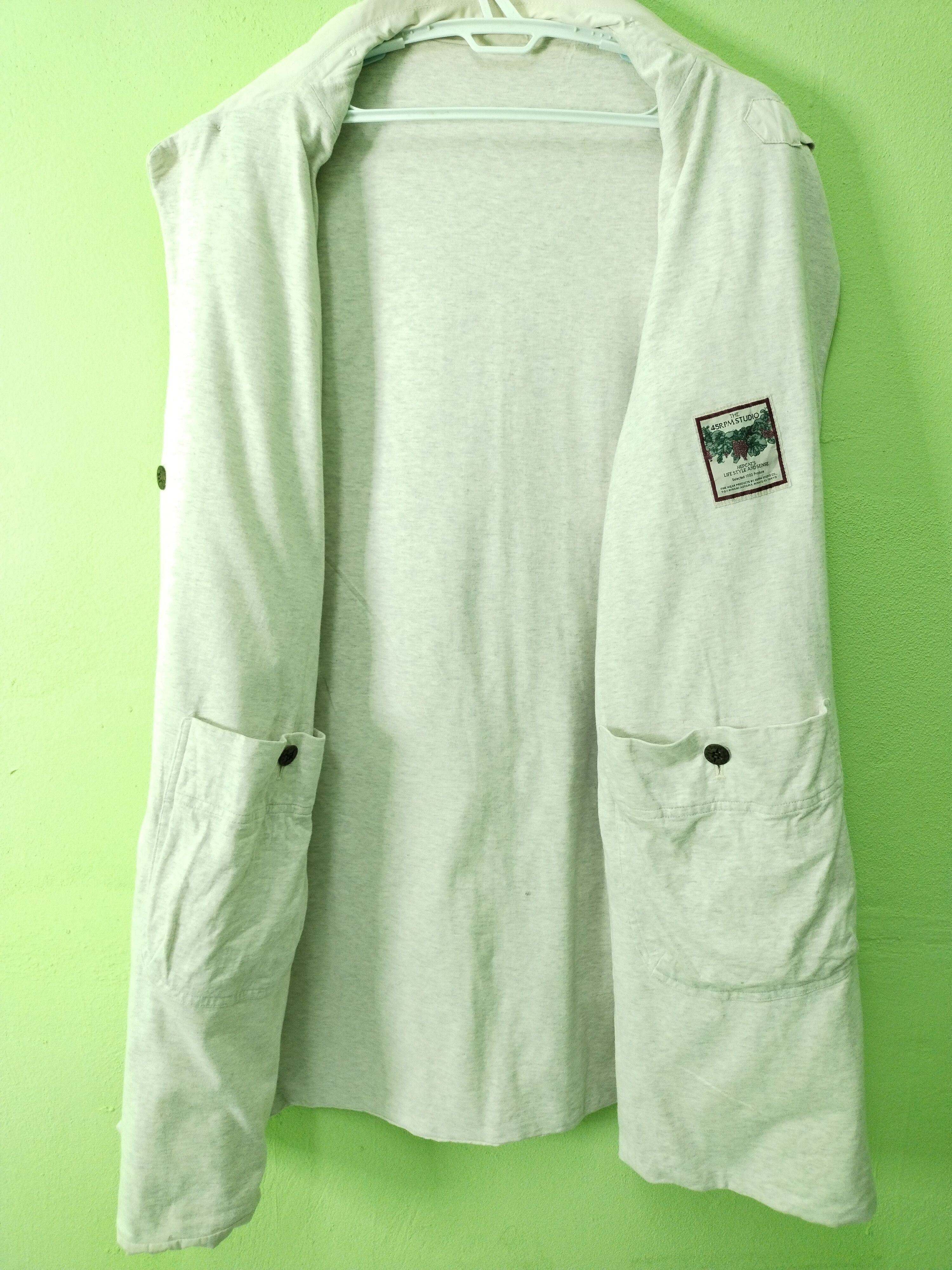 45rpm × Japanese Brand × Vintage Vintage 90s 45rpm Outerwear Reversible Jacket Size US L / EU 52-54 / 3 - 9 Thumbnail
