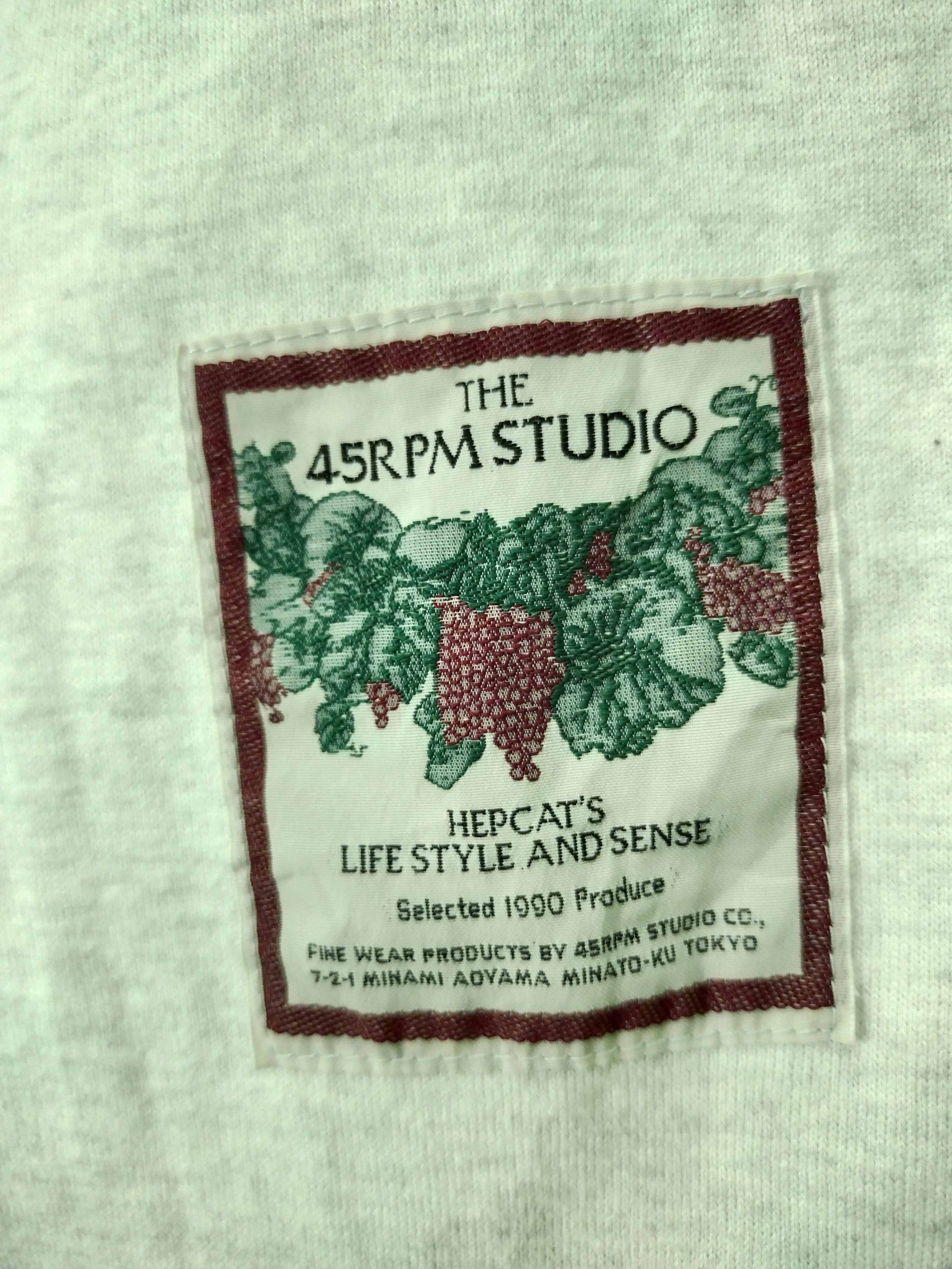 45rpm × Japanese Brand × Vintage Vintage 90s 45rpm Outerwear Reversible Jacket Size US L / EU 52-54 / 3 - 8 Thumbnail