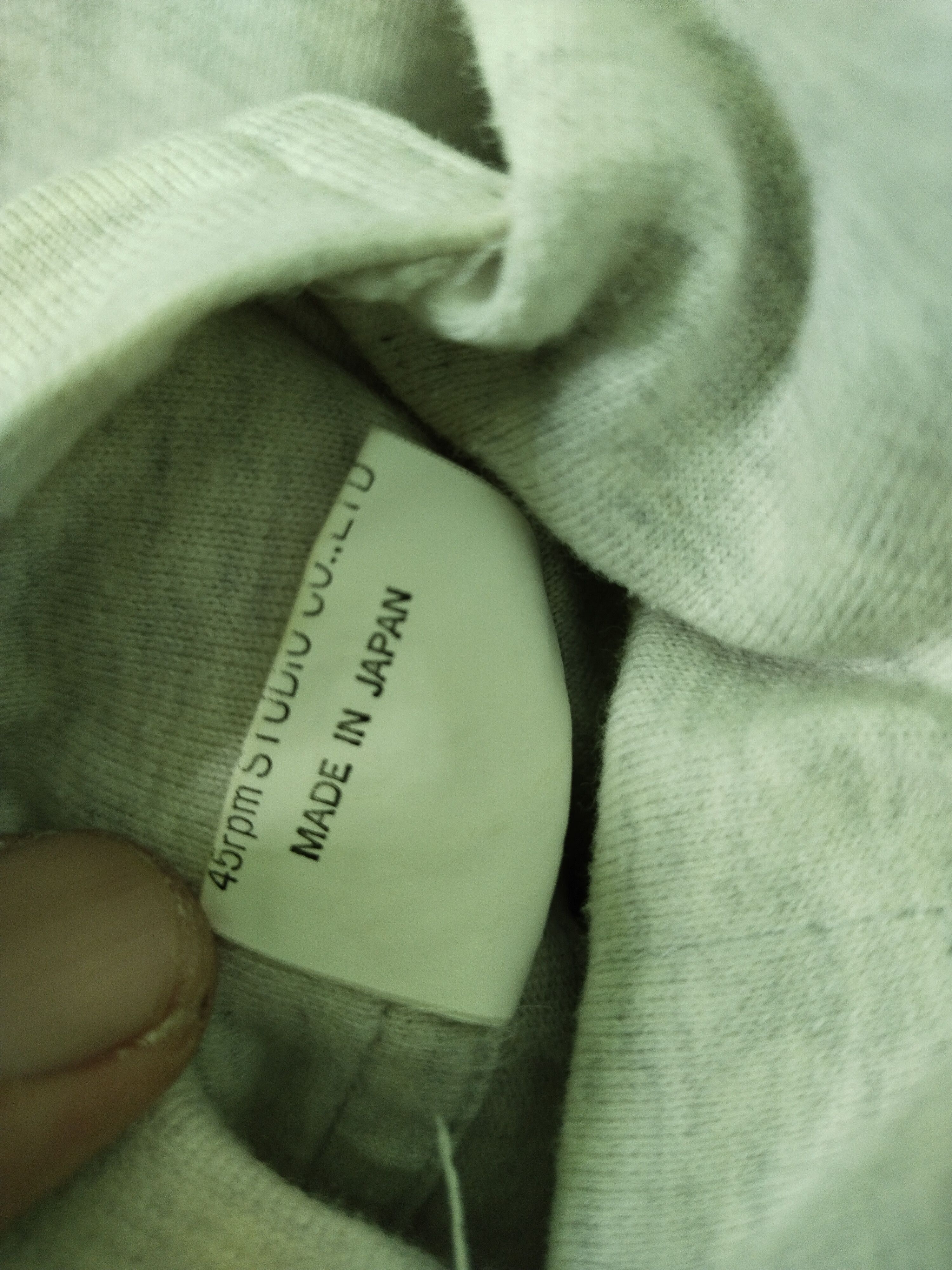 45rpm × Japanese Brand × Vintage Vintage 90s 45rpm Outerwear Reversible Jacket Size US L / EU 52-54 / 3 - 12 Thumbnail