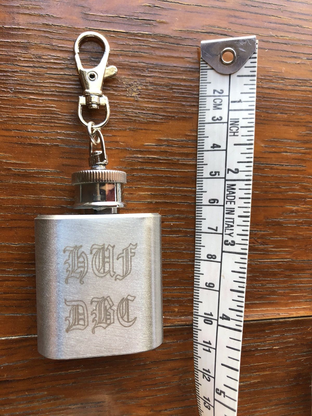 Huf HUF Holy Water metal keychain key holder Size ONE SIZE - 3 Thumbnail