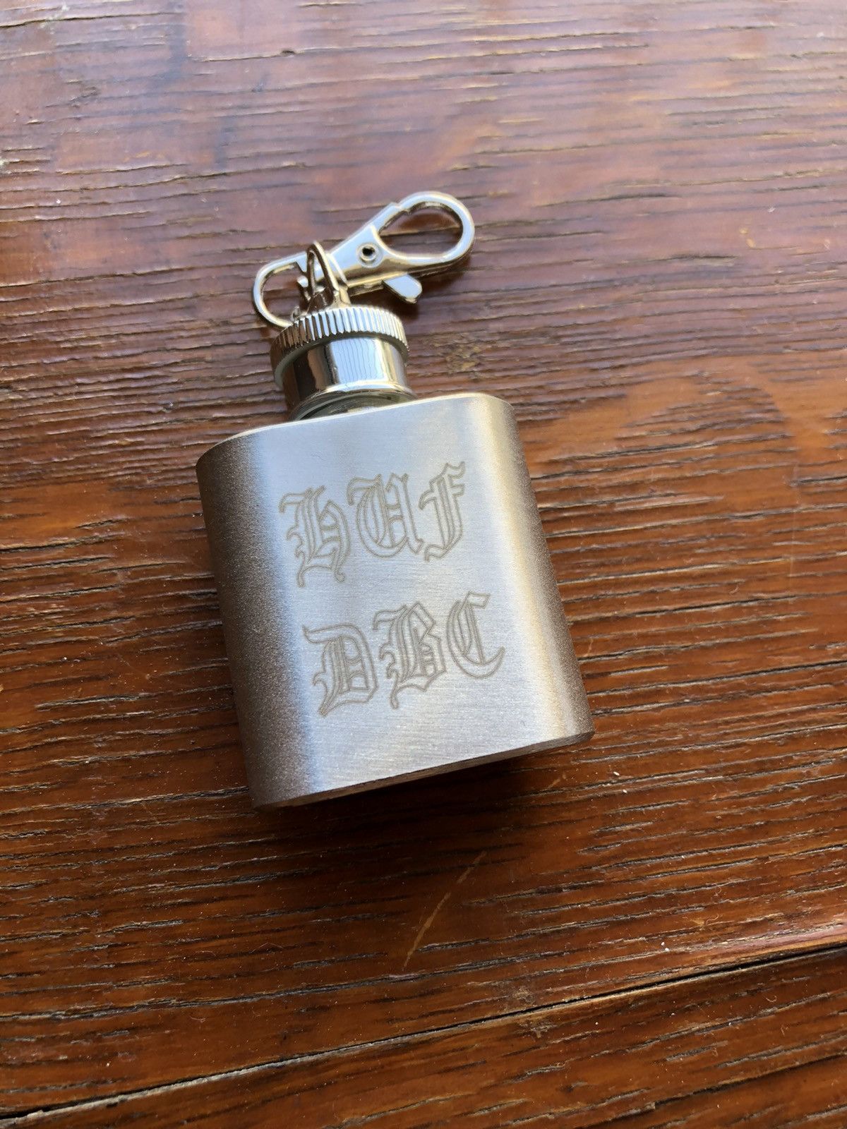 Huf HUF Holy Water metal keychain key holder Size ONE SIZE - 2 Thumbnail