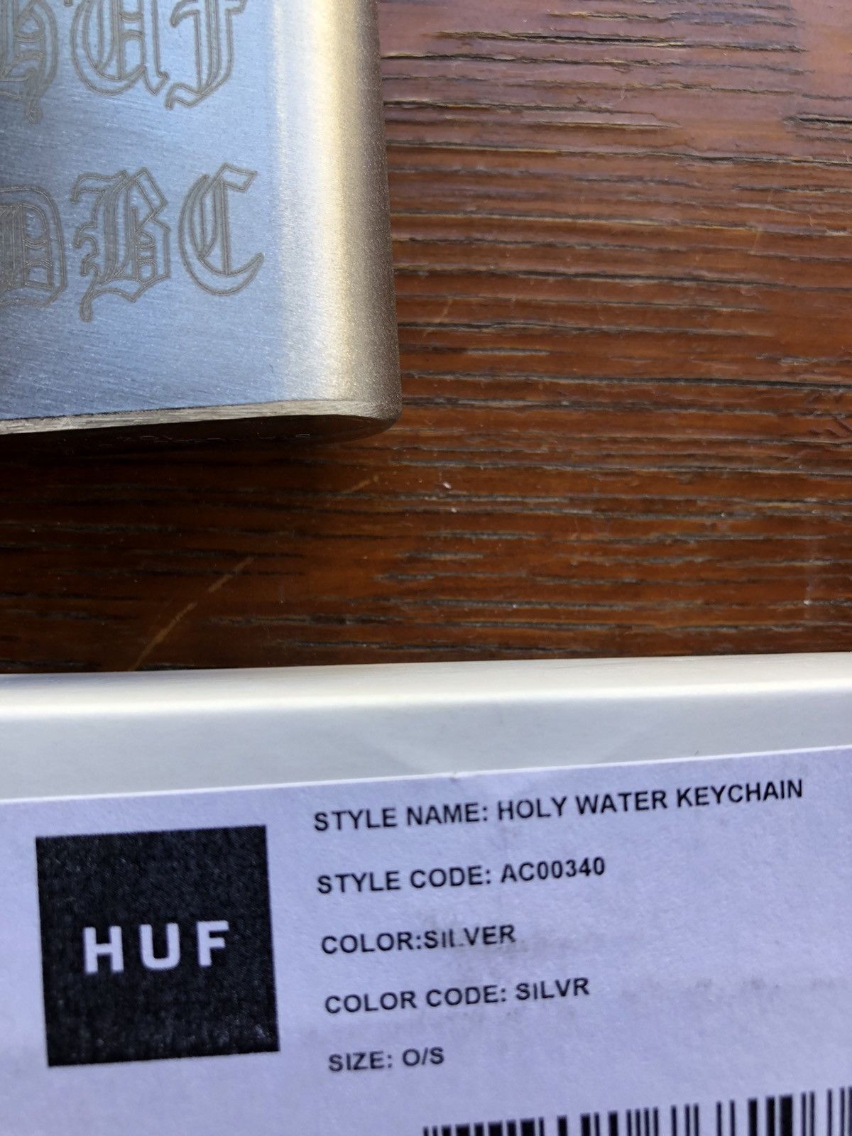 Huf HUF Holy Water metal keychain key holder Size ONE SIZE - 4 Thumbnail