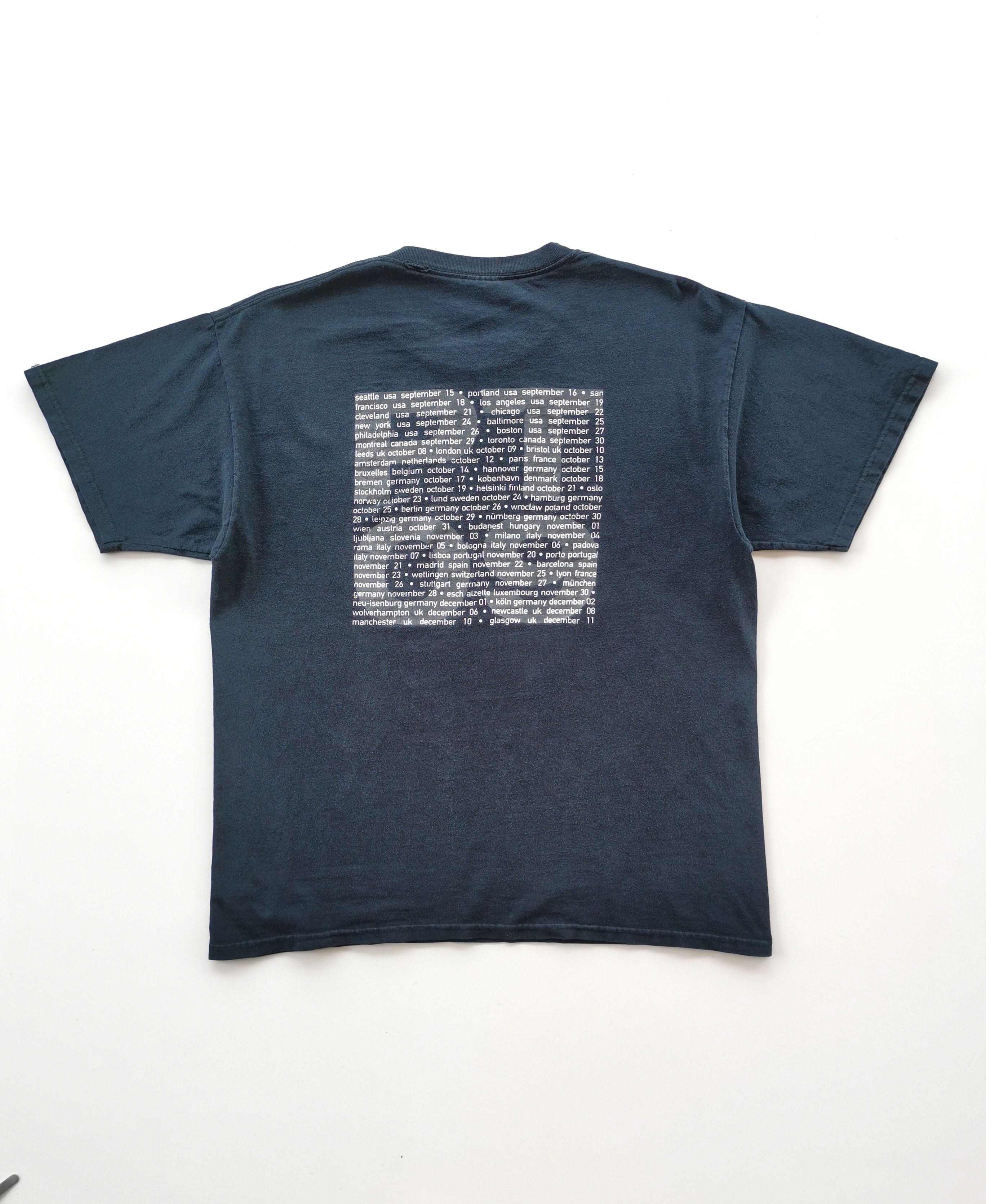 Band Tees Vintage Porcupine Tree Rock Band Tshirt Size US L / EU 52-54 / 3 - 6 Thumbnail