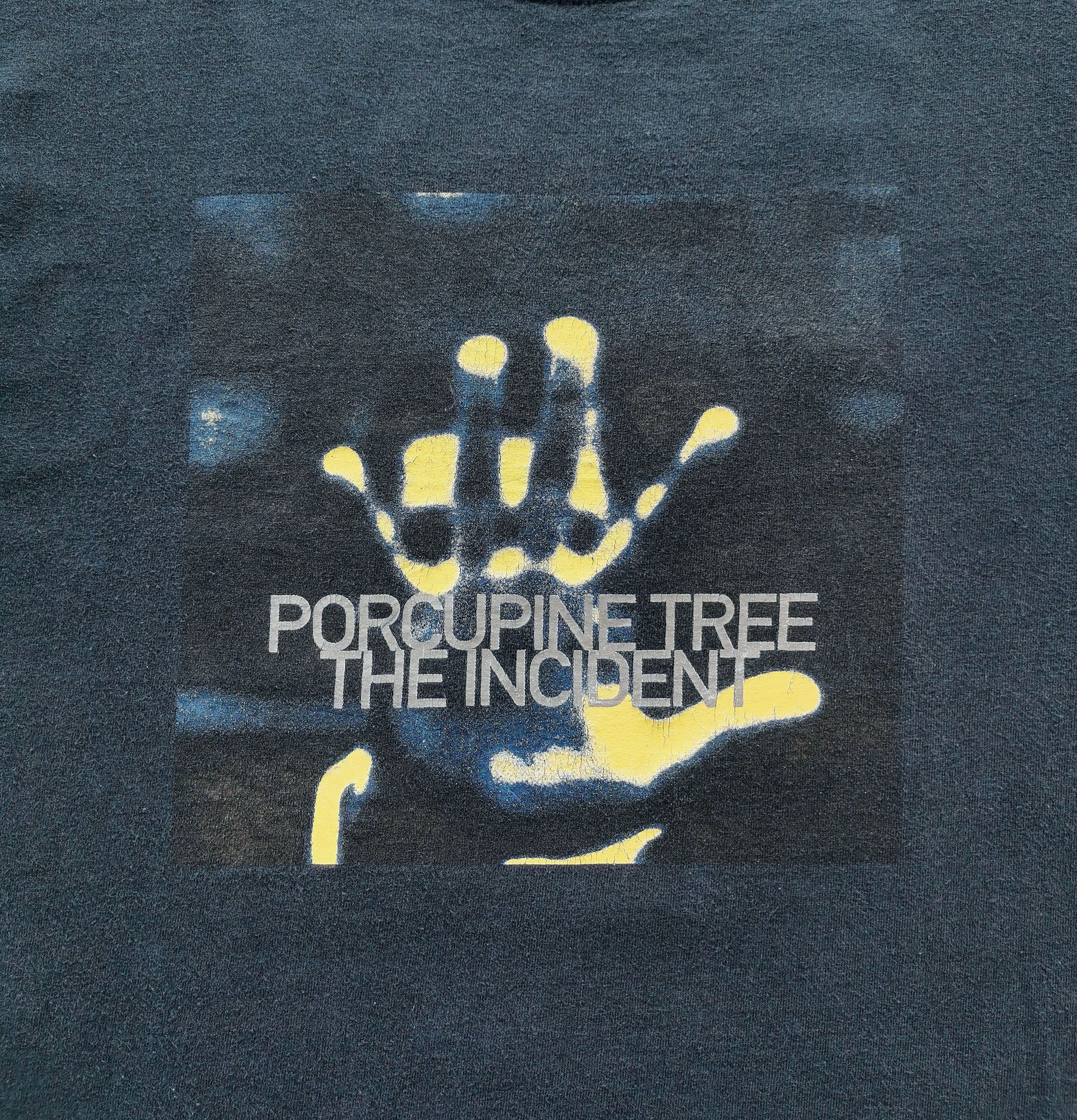 Band Tees Vintage Porcupine Tree Rock Band Tshirt Size US L / EU 52-54 / 3 - 1 Thumbnail