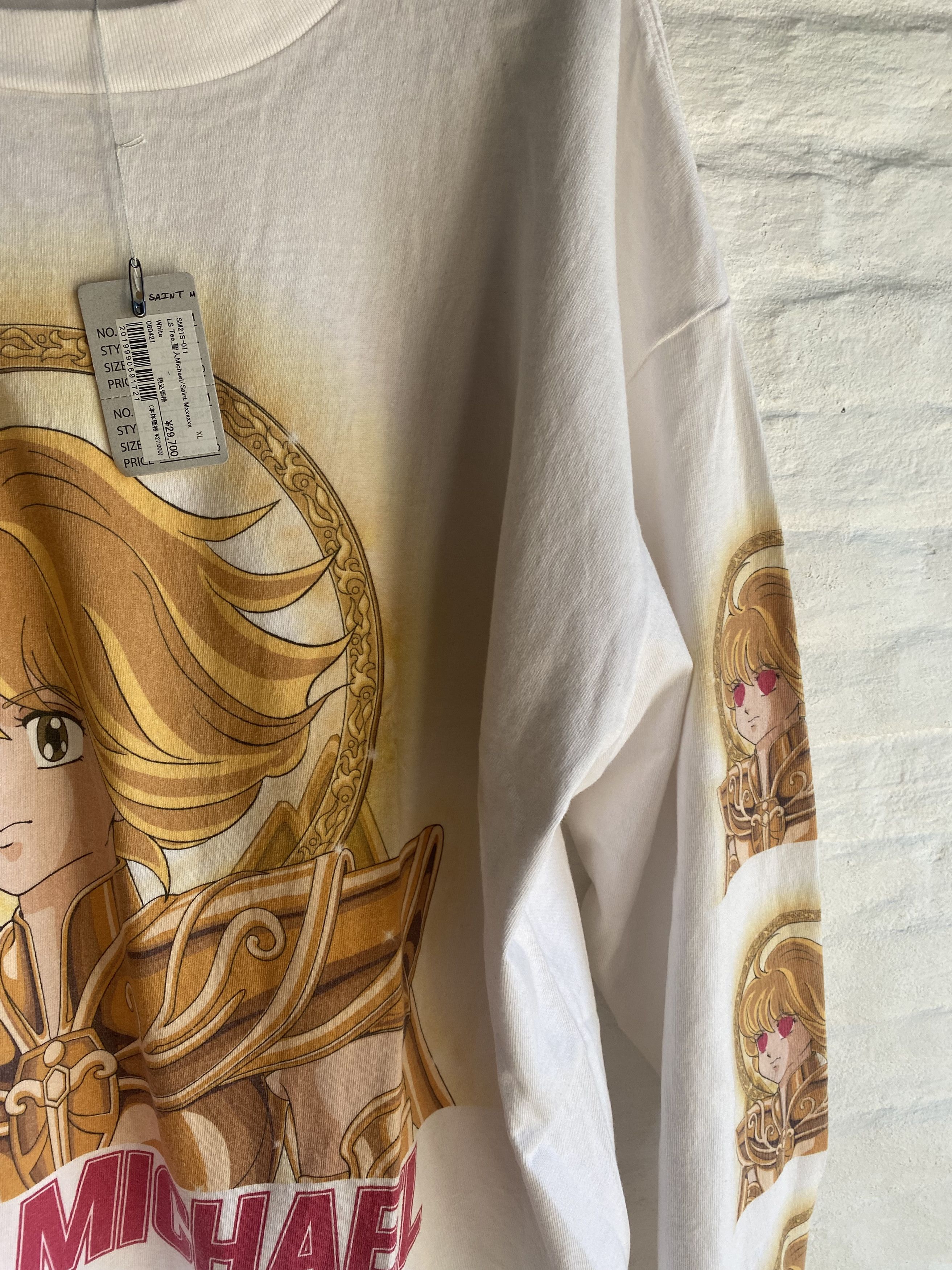 Saint Michael Saint Michae LS Size XL Size US XL / EU 56 / 4 - 2 Thumbnail