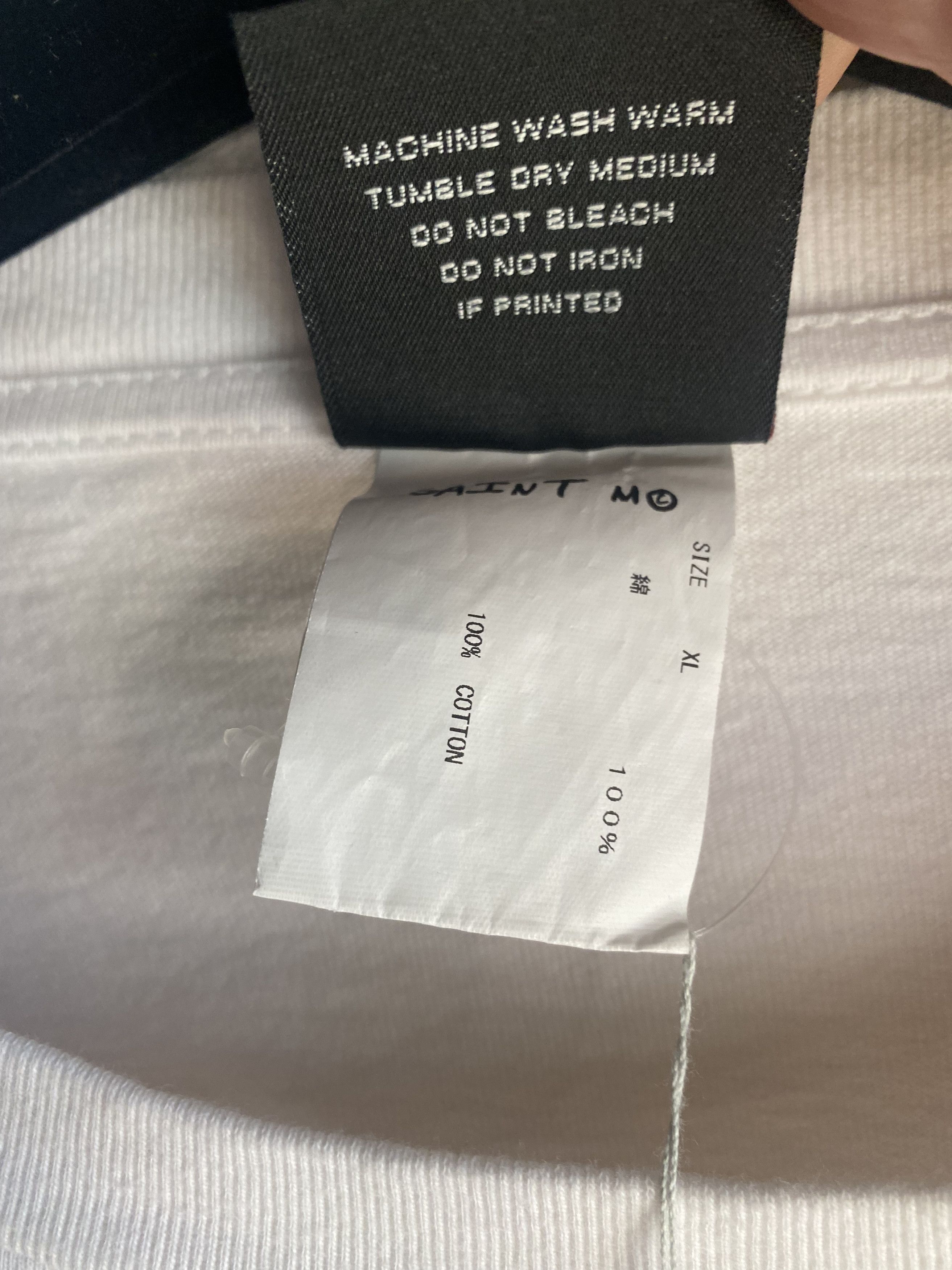 Saint Michael Saint Michae LS Size XL Size US XL / EU 56 / 4 - 4 Thumbnail