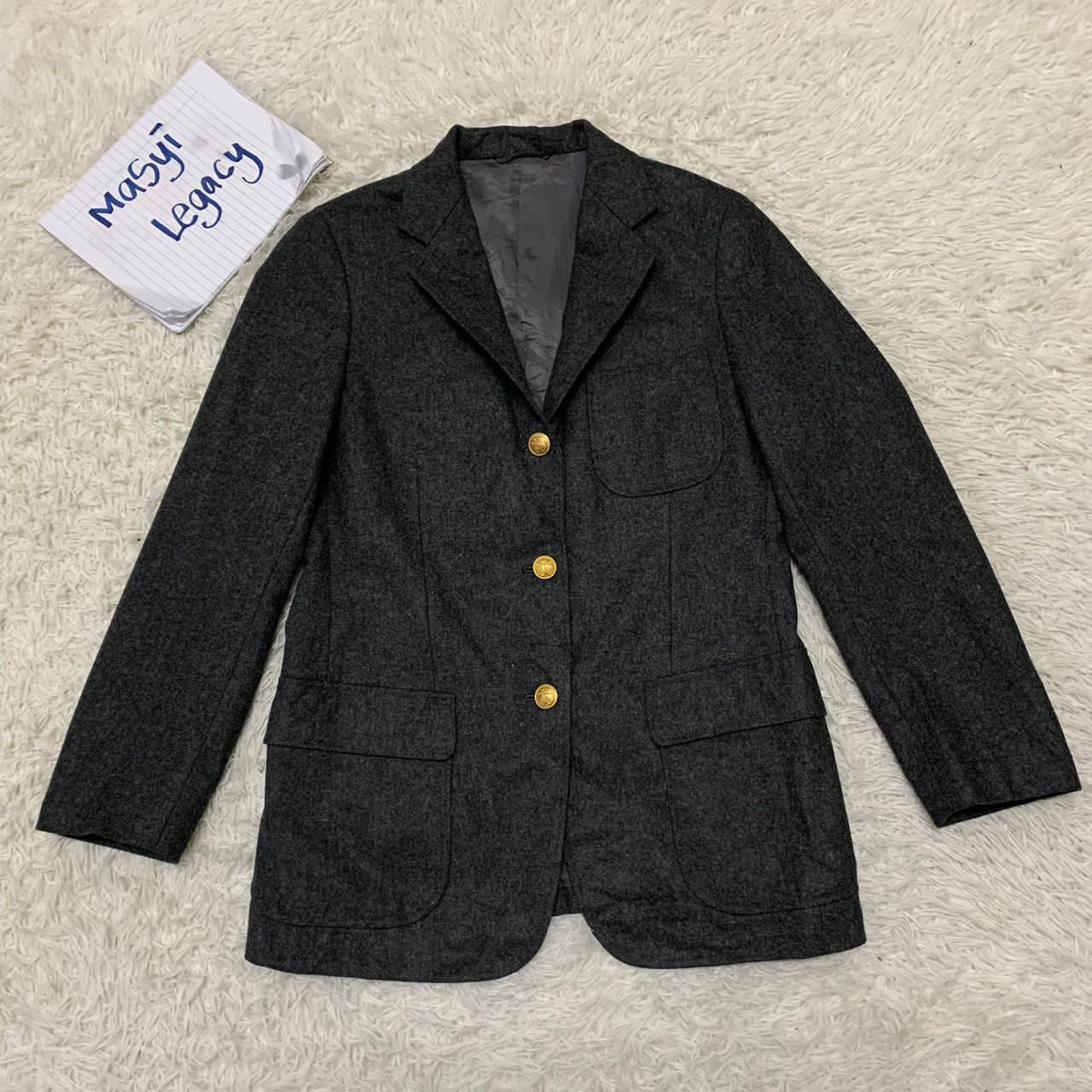 Japanese Brand Ring jacket Size S / US 4 / IT 40 - 1 Thumbnail