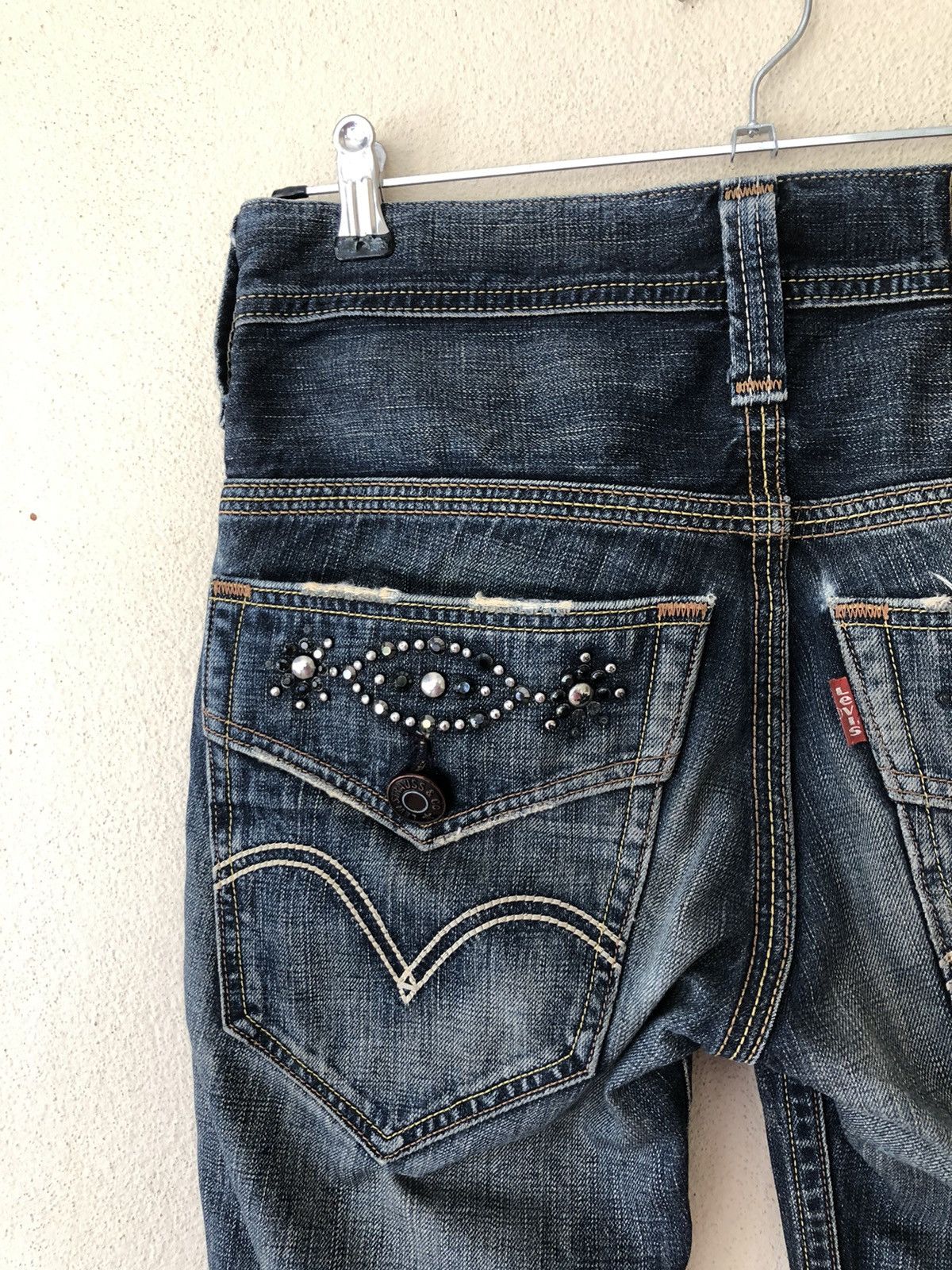 Levi's Vintage Levi’s Seasoned Disstressed Denim Size US 28 / EU 44 - 13 Thumbnail