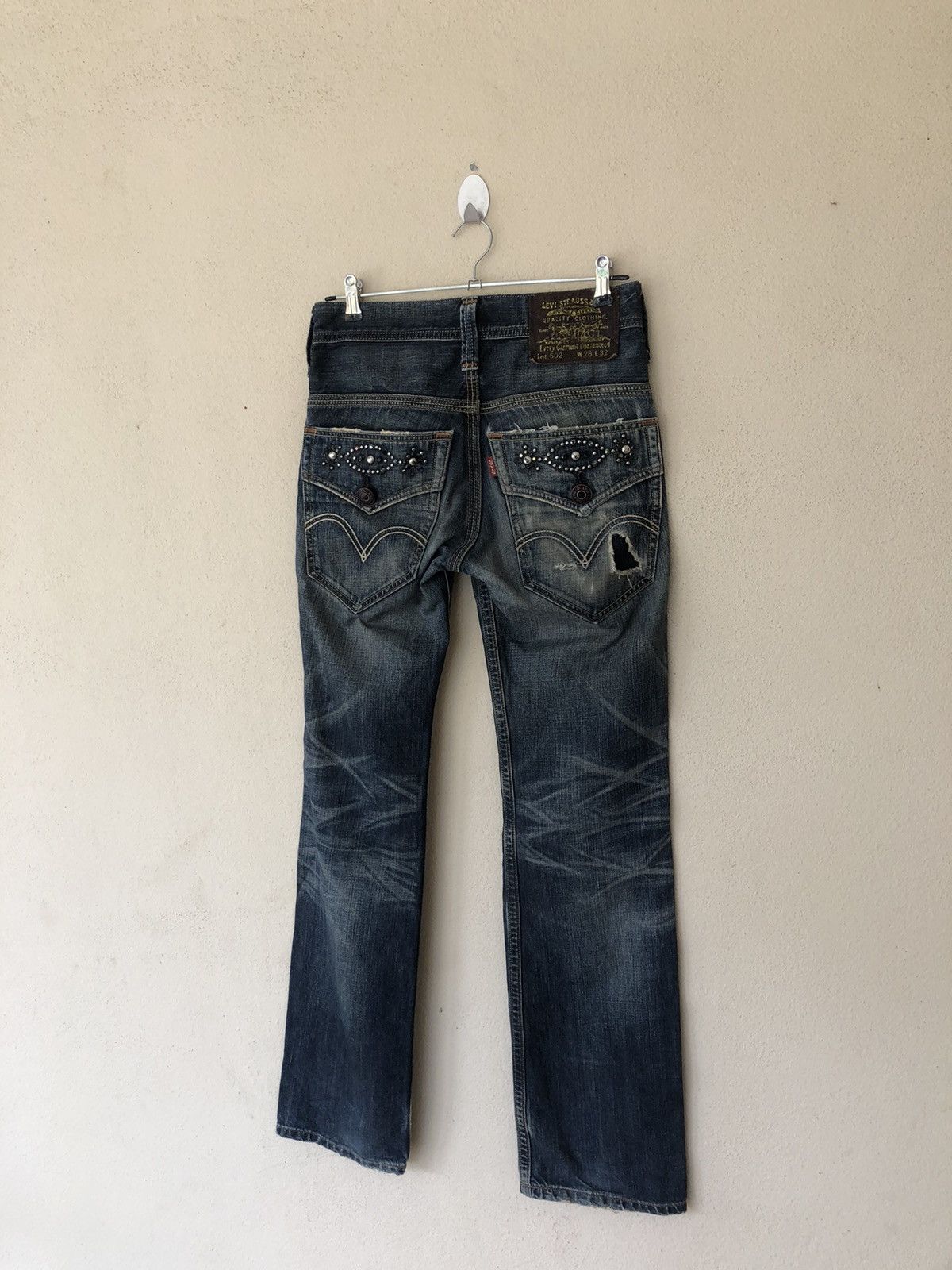 Levi's Vintage Levi’s Seasoned Disstressed Denim Size US 28 / EU 44 - 5 Thumbnail