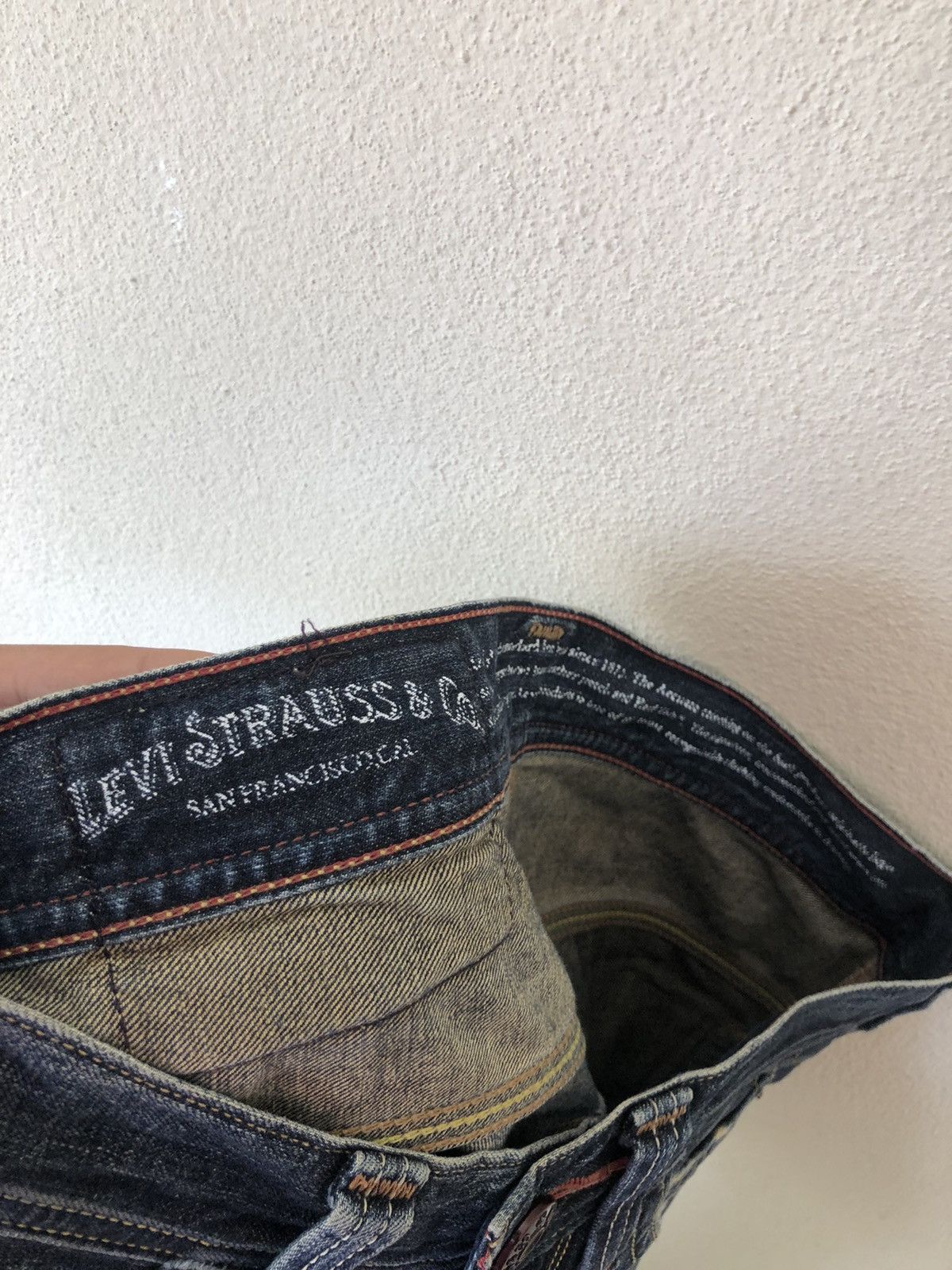 Levi's Vintage Levi’s Seasoned Disstressed Denim Size US 28 / EU 44 - 15 Thumbnail