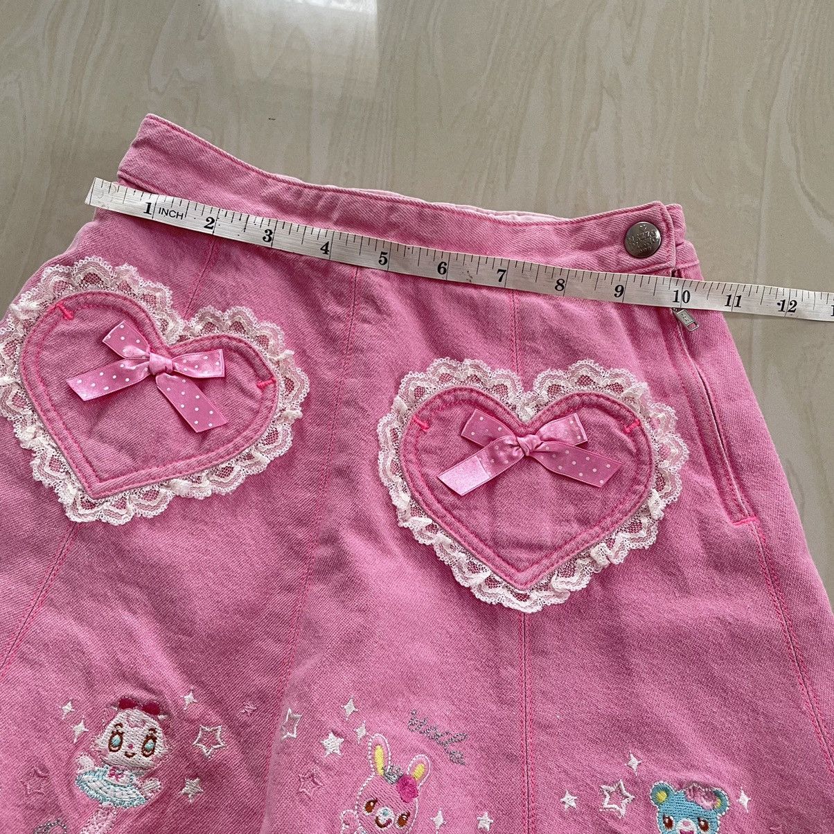 Japanese Brand 🍓Mezzo piano pink skirt🍓 Size 22" - 5 Thumbnail