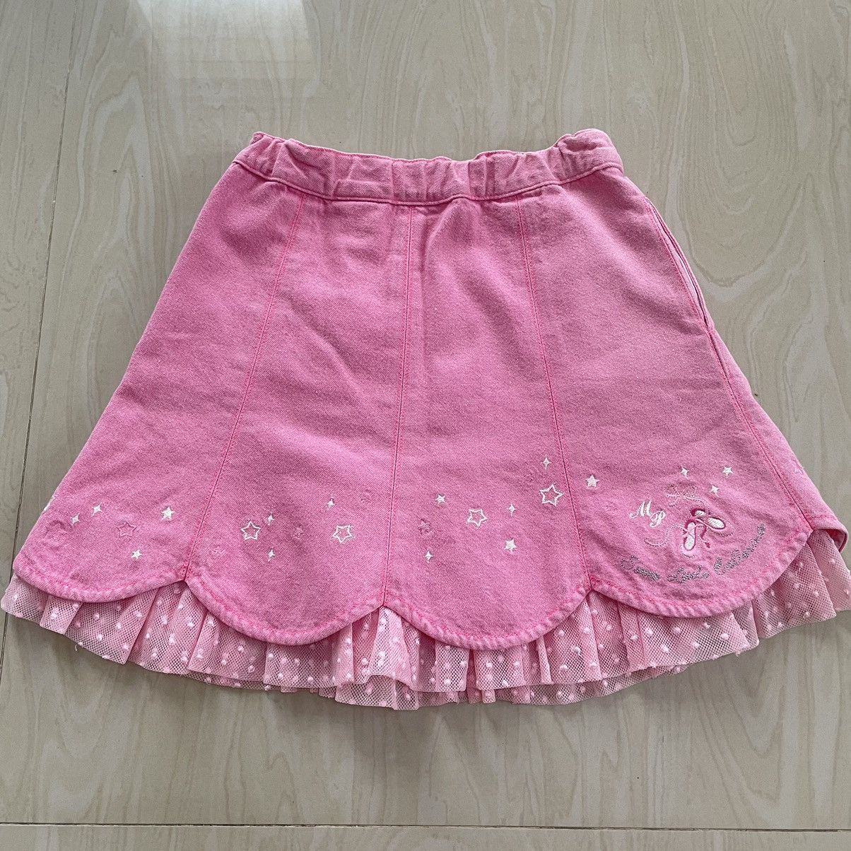 Japanese Brand 🍓Mezzo piano pink skirt🍓 Size 22" - 8 Thumbnail