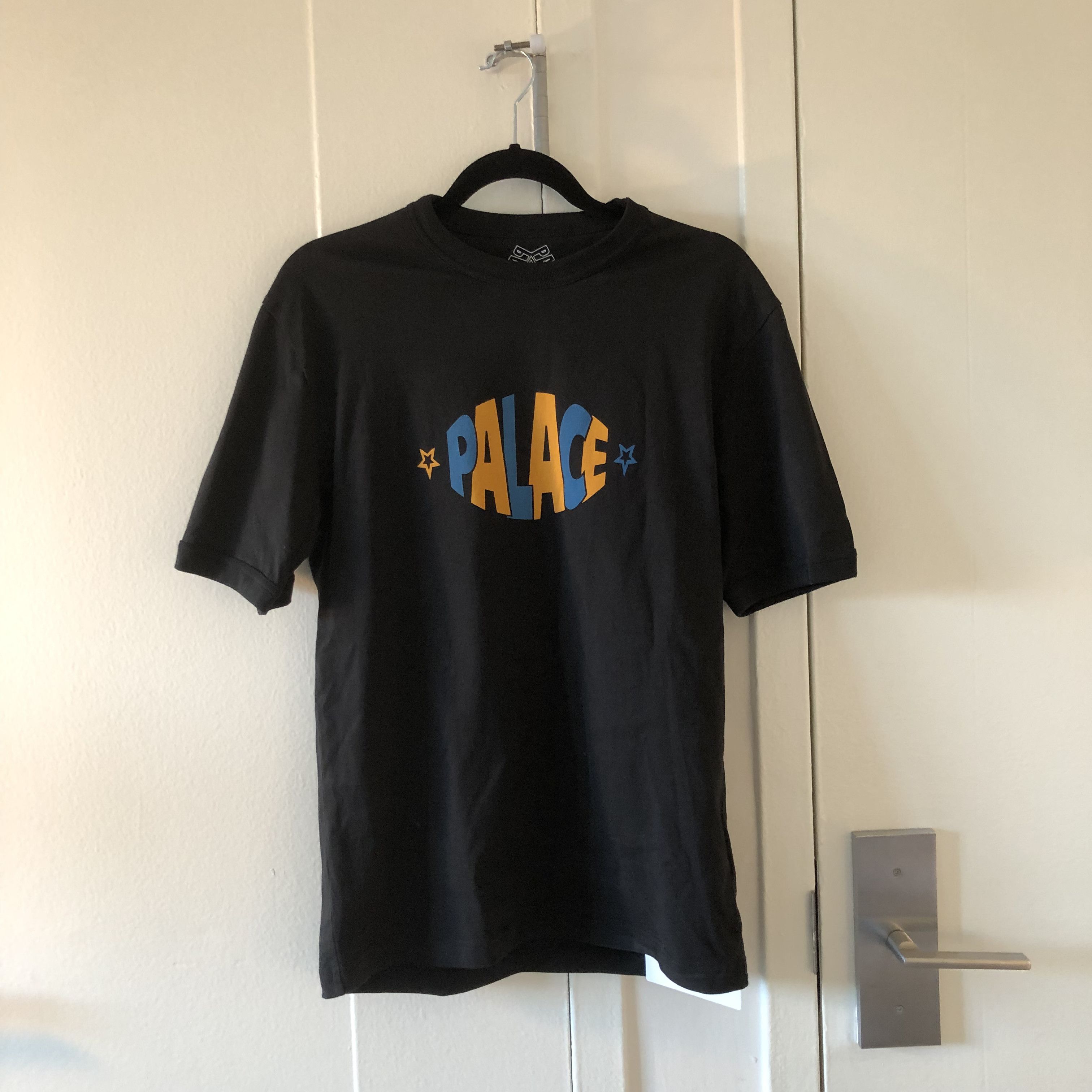 image of Palace Lozenge Tee in Black, Men's (Size Small)