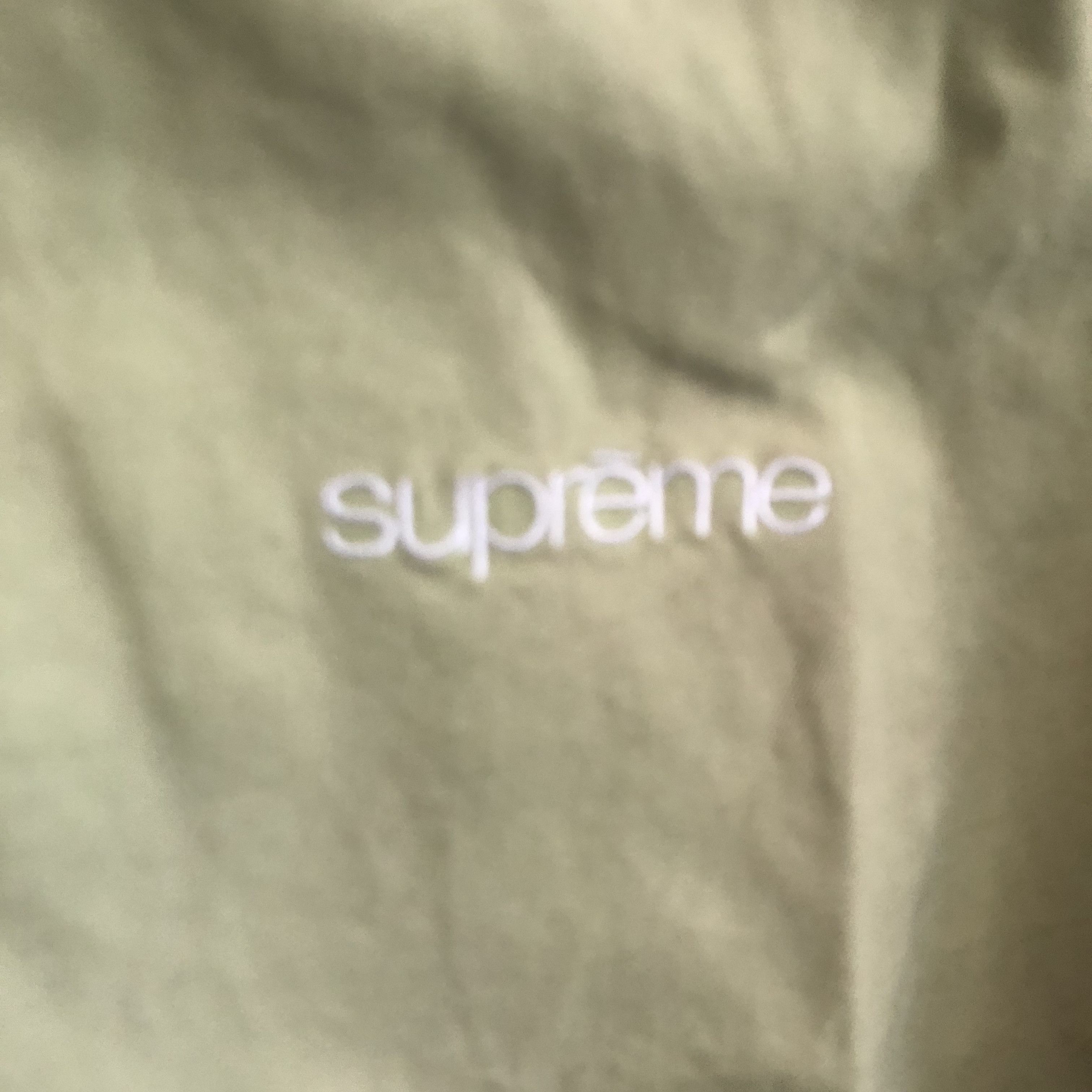 Supreme Supreme Classic Logo Button Up Size US M / EU 48-50 / 2 - 2 Thumbnail