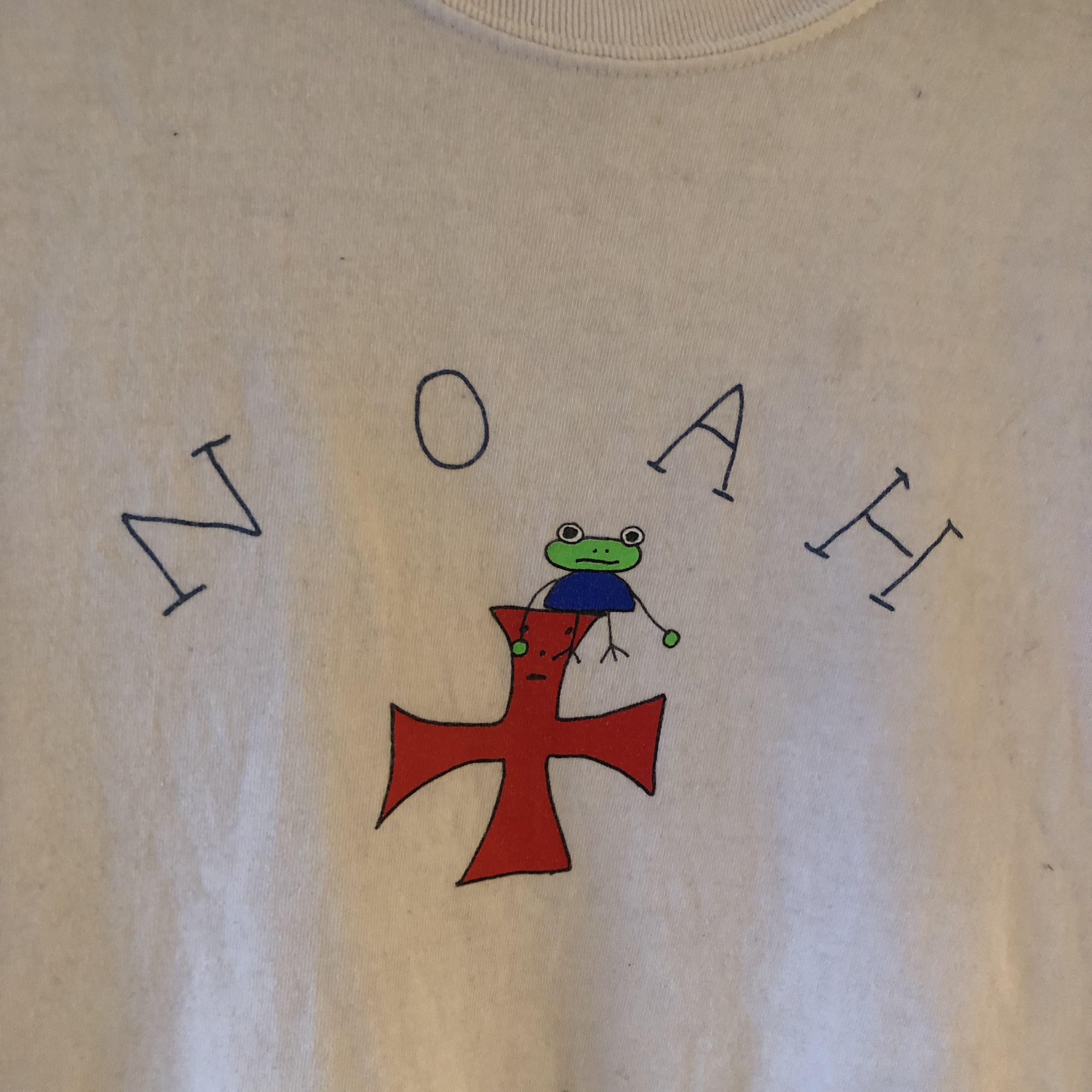 Frog Skateboards × Noah Noah x Frogs Tee Size US L / EU 52-54 / 3 - 2 Thumbnail