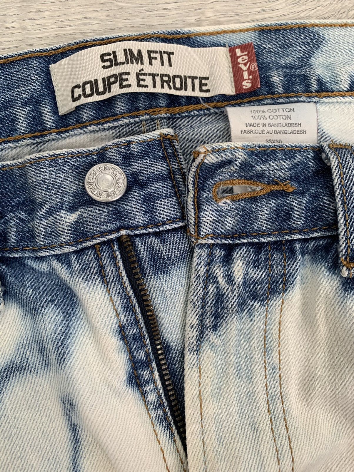 Levi's Vintage Acid Washed Levi’s Size US 33 - 5 Thumbnail