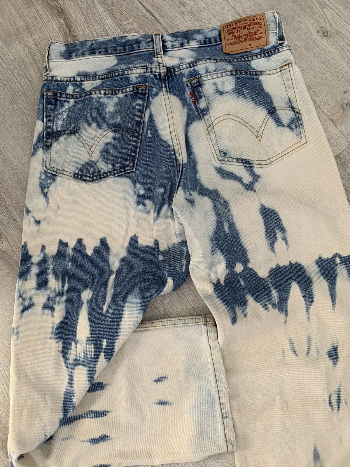 Levi's Vintage Acid Washed Levi’s Size US 33 - 7 Thumbnail