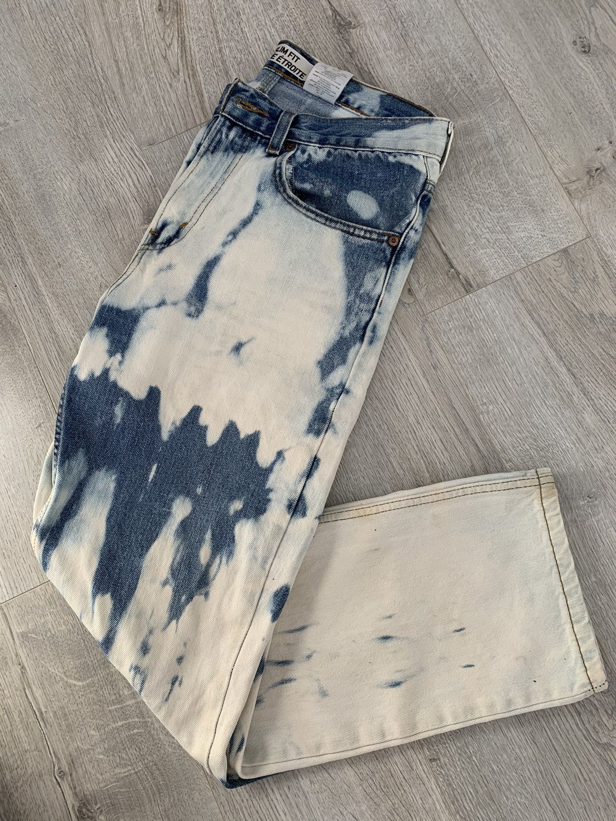 Levi's Vintage Acid Washed Levi’s Size US 33 - 1 Thumbnail