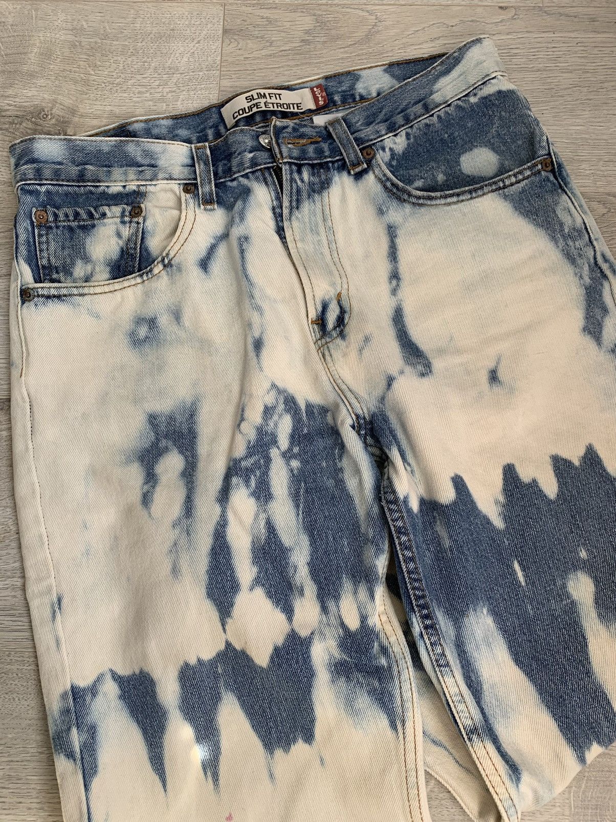 Levi's Vintage Acid Washed Levi’s Size US 33 - 6 Thumbnail