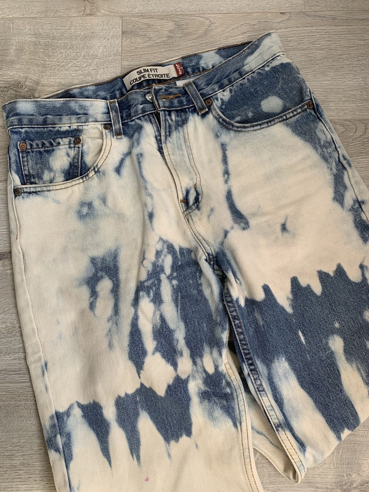 Levi's Vintage Acid Washed Levi’s Size US 33 - 3 Thumbnail