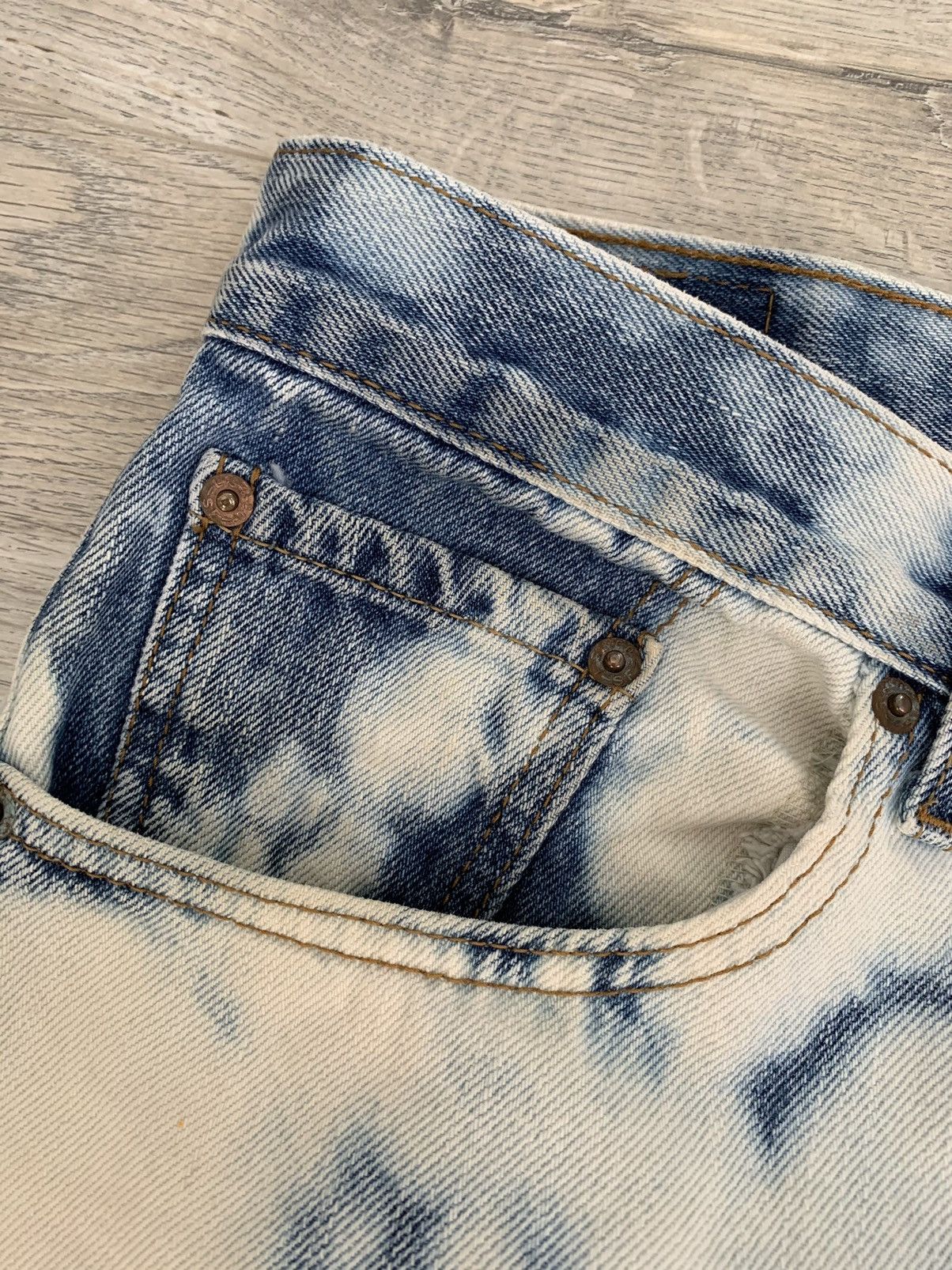 Levi's Vintage Acid Washed Levi’s Size US 33 - 4 Thumbnail