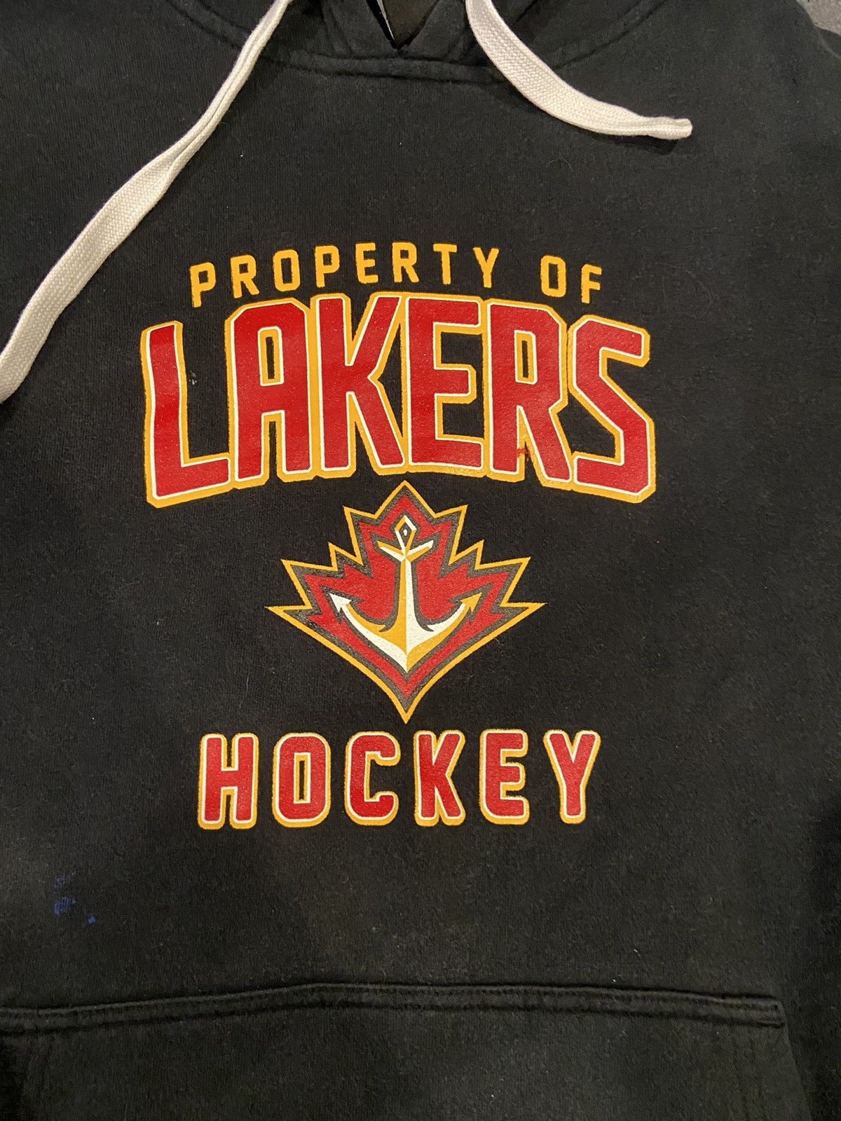 NBA Bauer Long Sleve Hoodie. Lakers Hockey Size US M / EU 48-50 / 2 - 1 Thumbnail