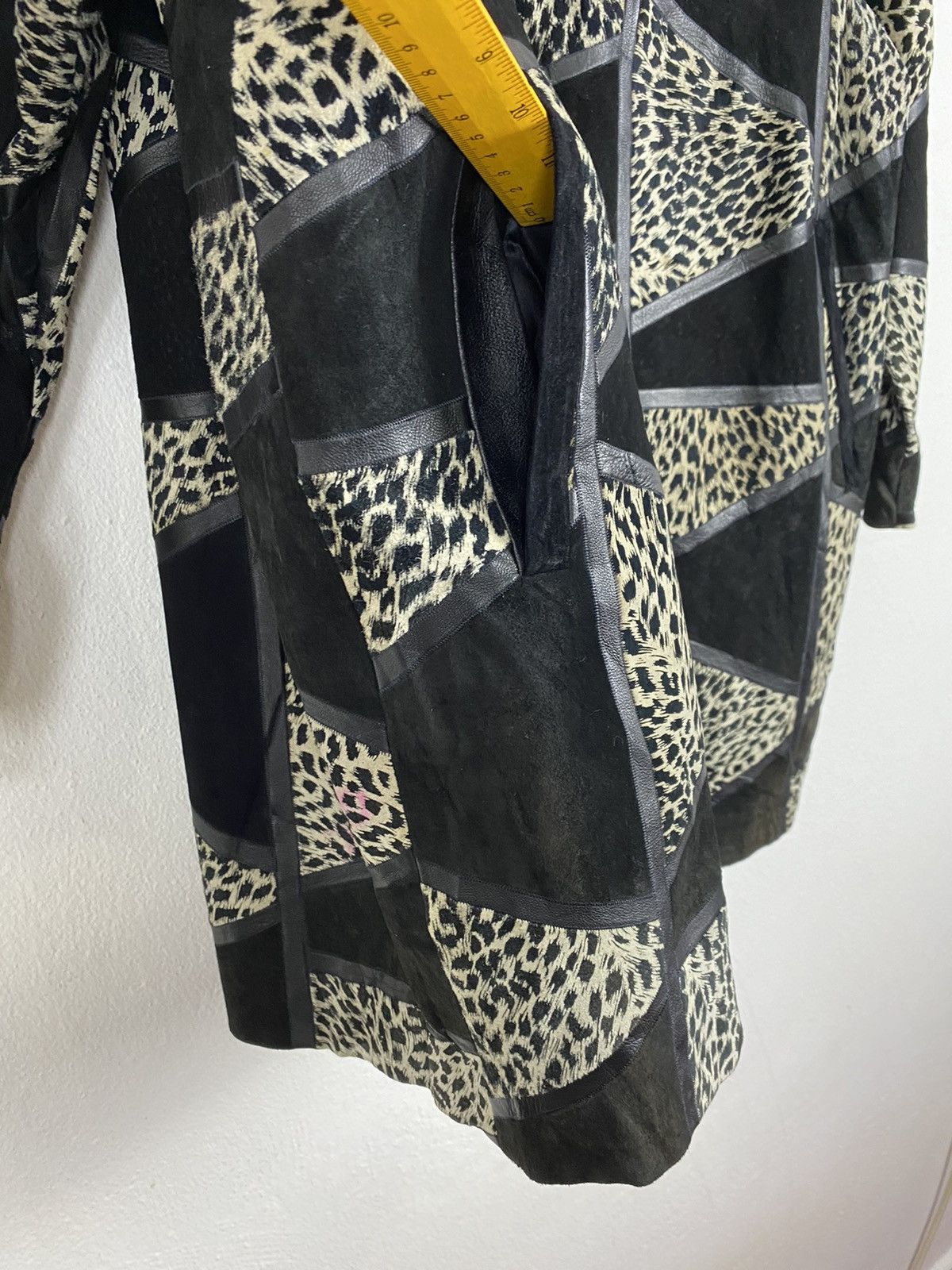 Other FABIO MANTEGAZZA LEATHER JACKET PIG SKIN Size US L / EU 52-54 / 3 - 6 Thumbnail