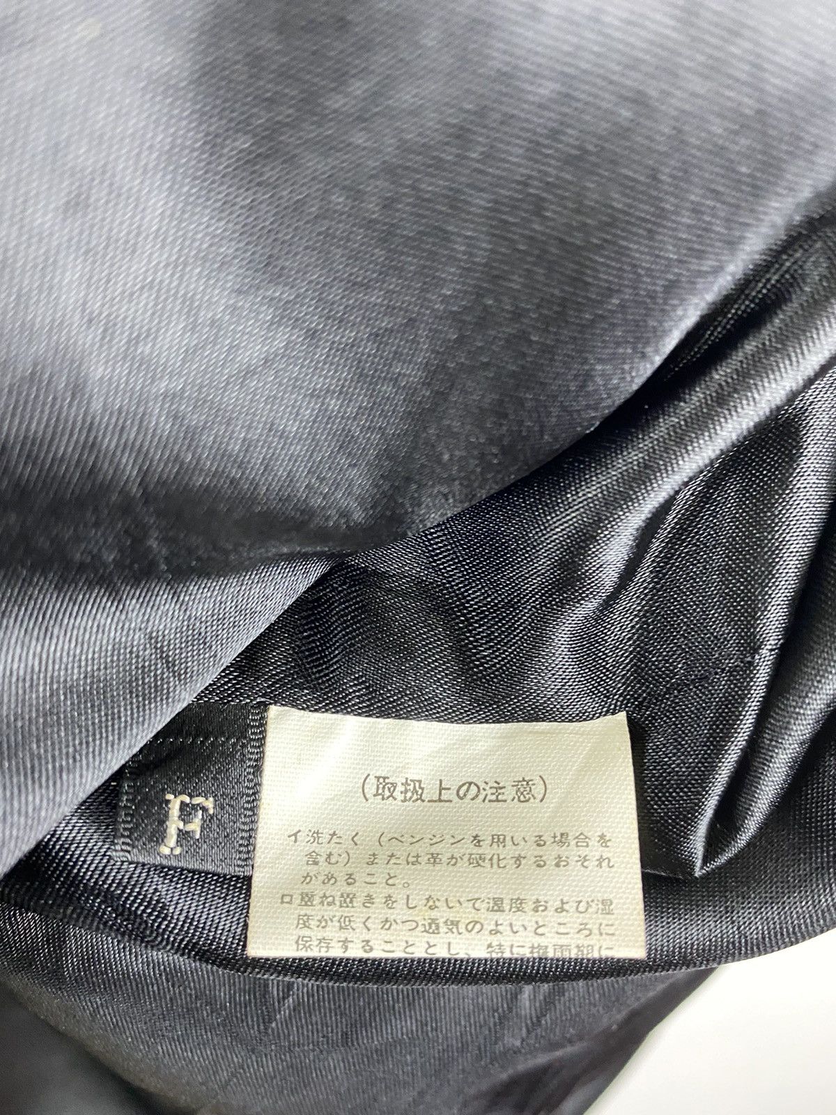 Other FABIO MANTEGAZZA LEATHER JACKET PIG SKIN Size US L / EU 52-54 / 3 - 10 Thumbnail
