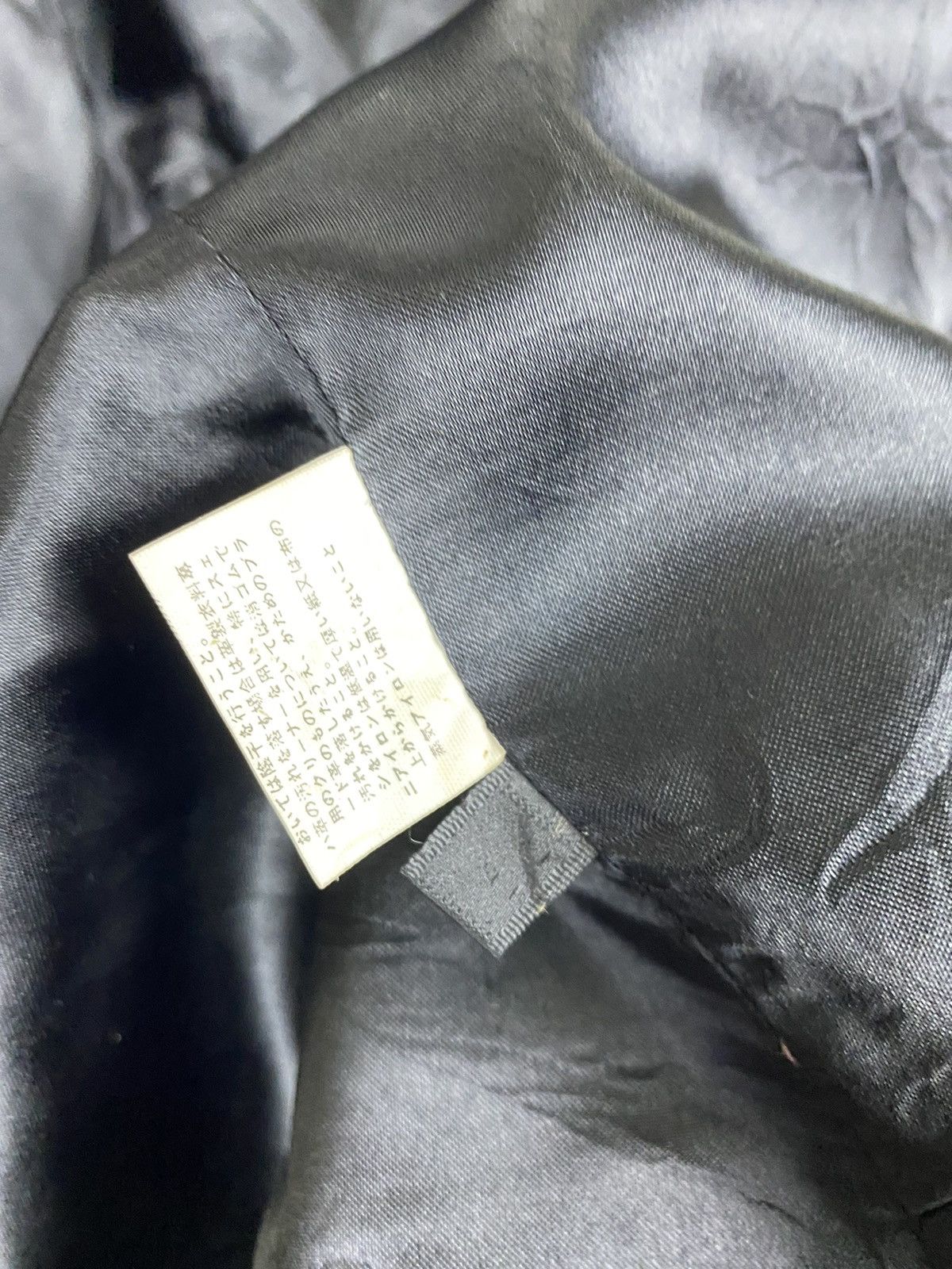 Other FABIO MANTEGAZZA LEATHER JACKET PIG SKIN Size US L / EU 52-54 / 3 - 11 Thumbnail