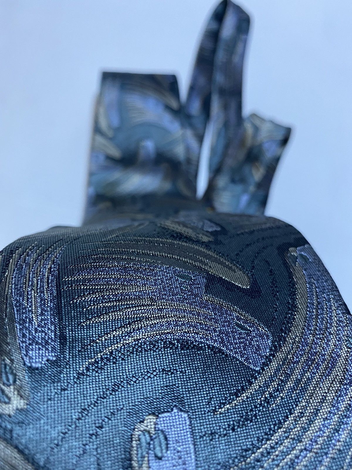 Designer × Vintage × Yves Saint Laurent VINTAGE YVES SAINT LAURENT TIE Size ONE SIZE - 6 Thumbnail