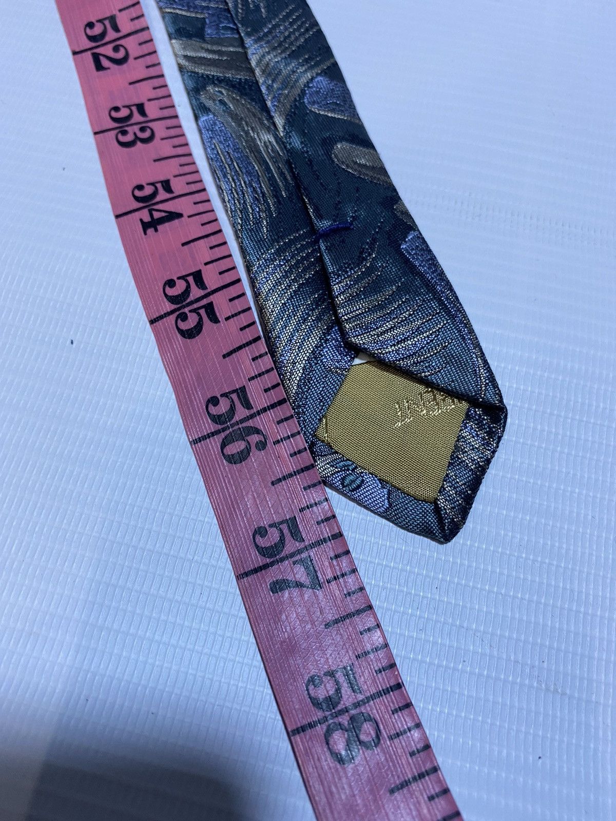 Designer × Vintage × Yves Saint Laurent VINTAGE YVES SAINT LAURENT TIE Size ONE SIZE - 8 Thumbnail