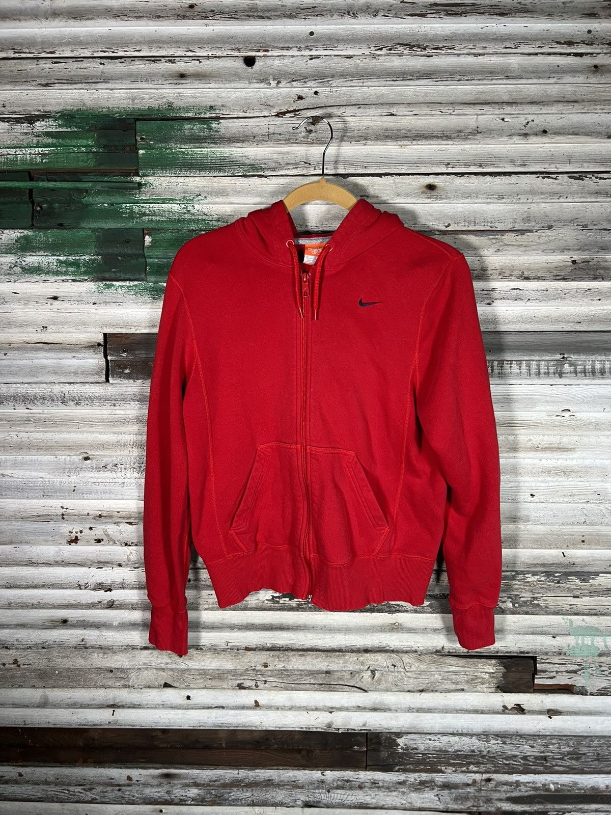zalando nike vintage hoodie