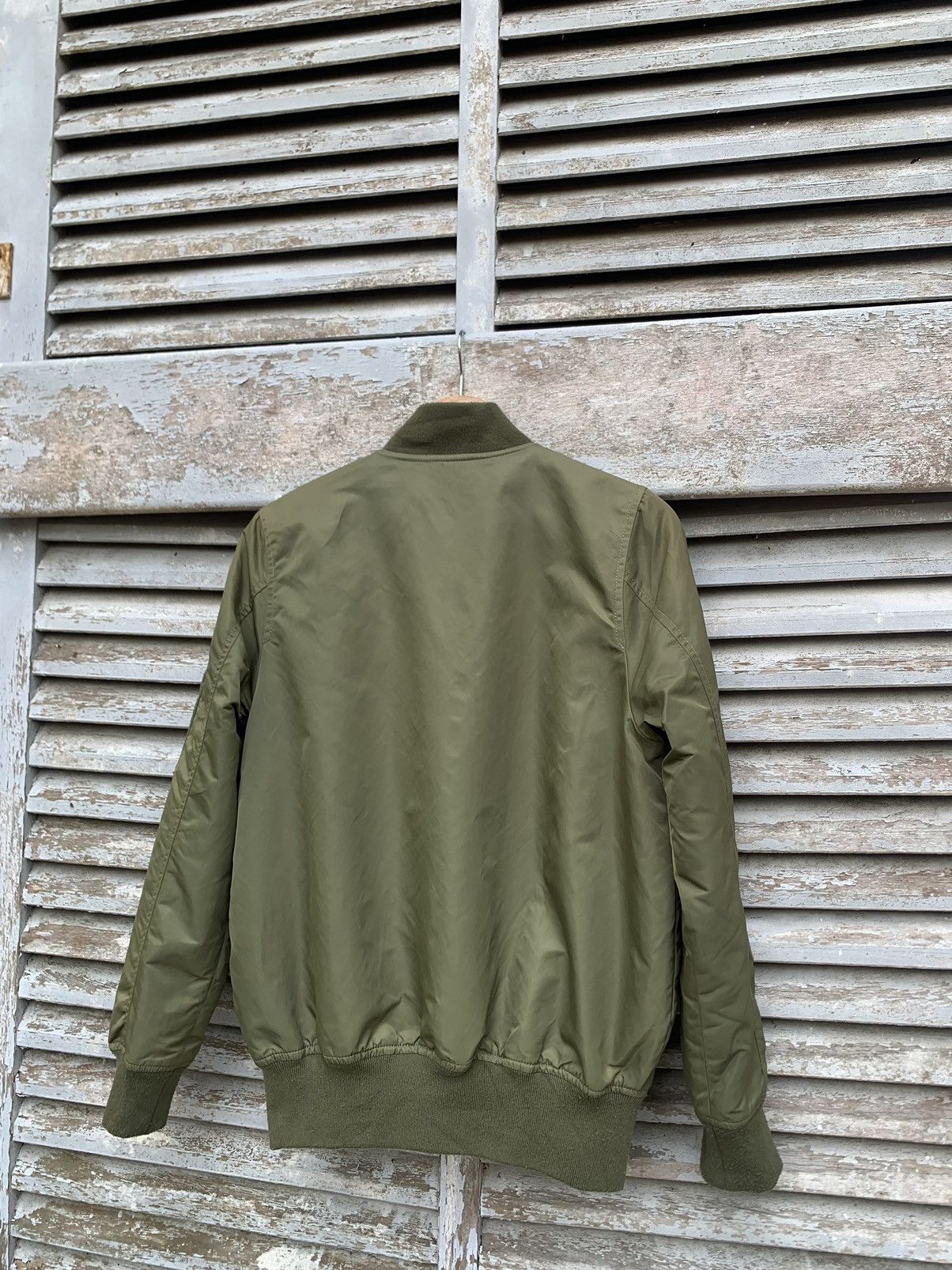 Japanese Brand 🔥SLY THERMAL INSULATION MILITARY STYLE BOMBER JACKET Size US S / EU 44-46 / 1 - 10 Thumbnail