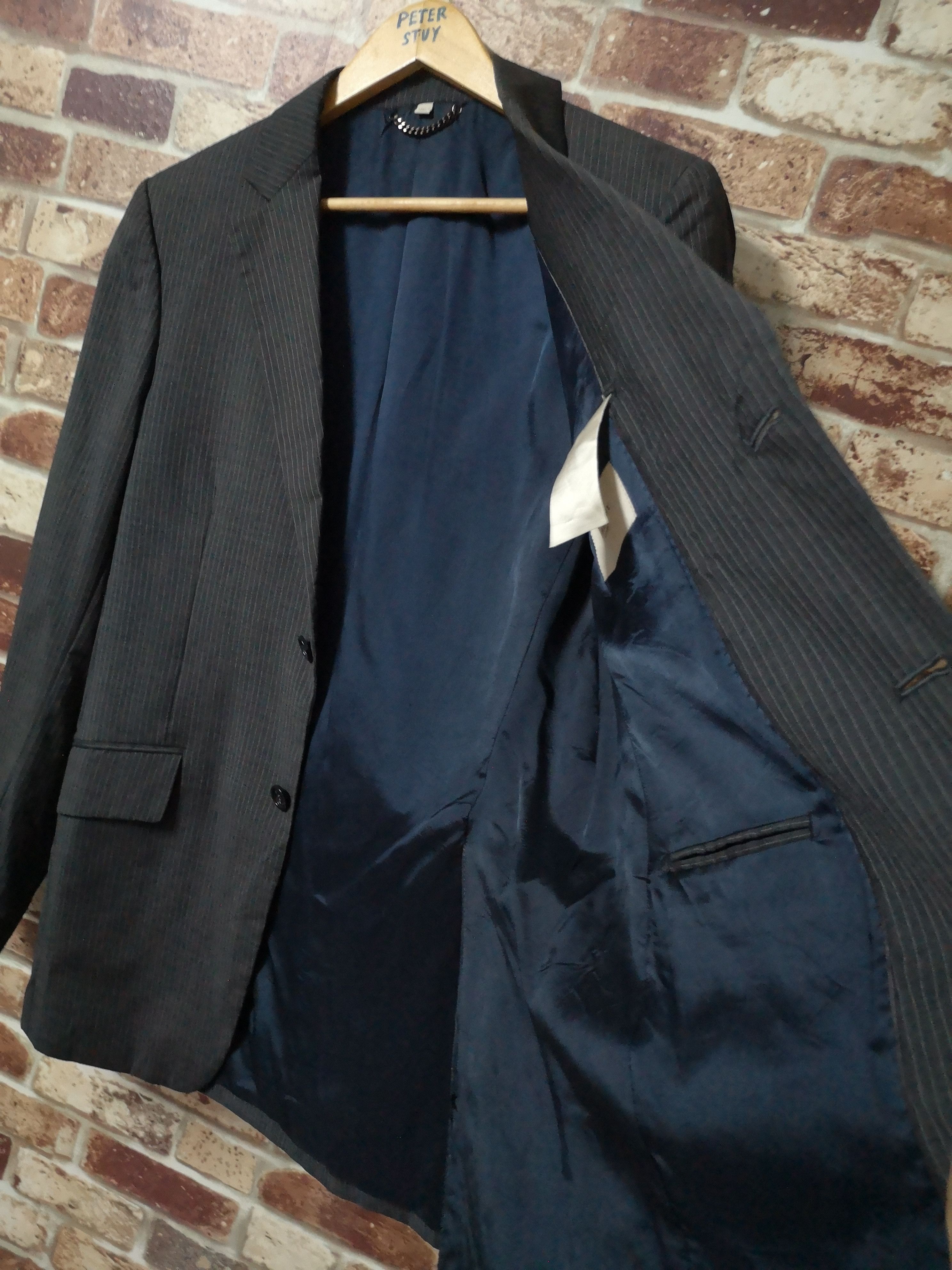 Burberry × Designer Burberry Formal Blazer Size 42R - 6 Thumbnail