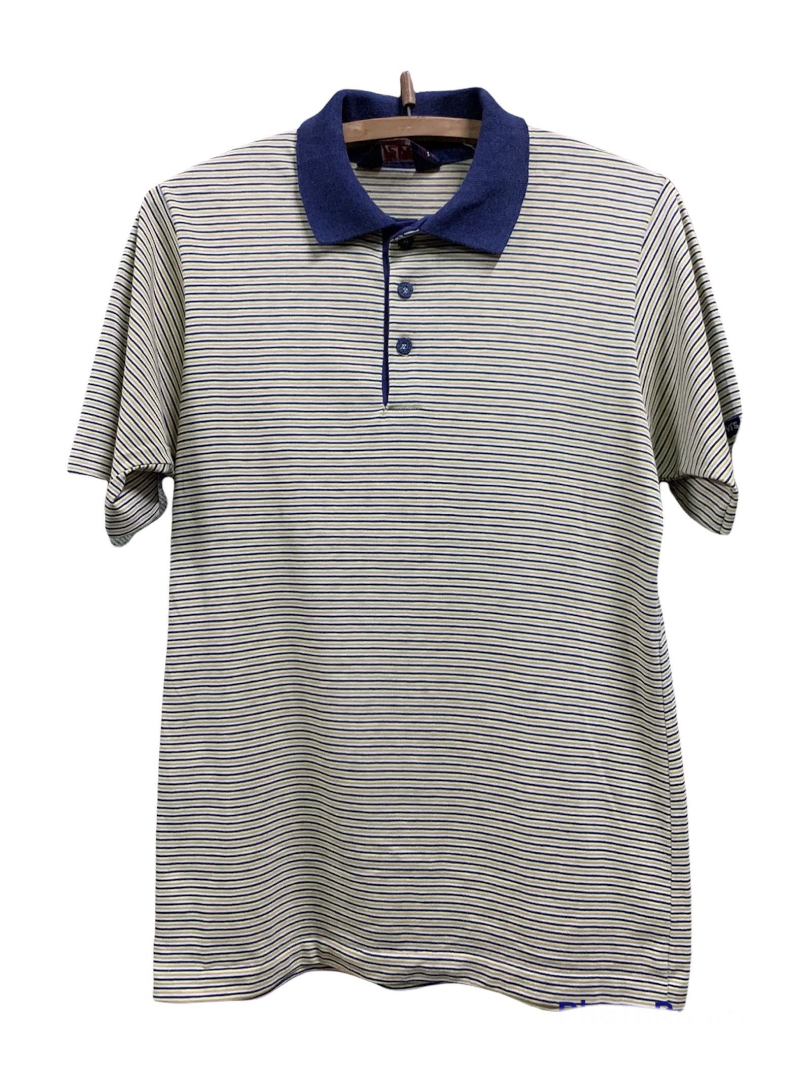 image of Vintage Stripes Polo Shirt Levis in Striped, Men's (Size Medium)