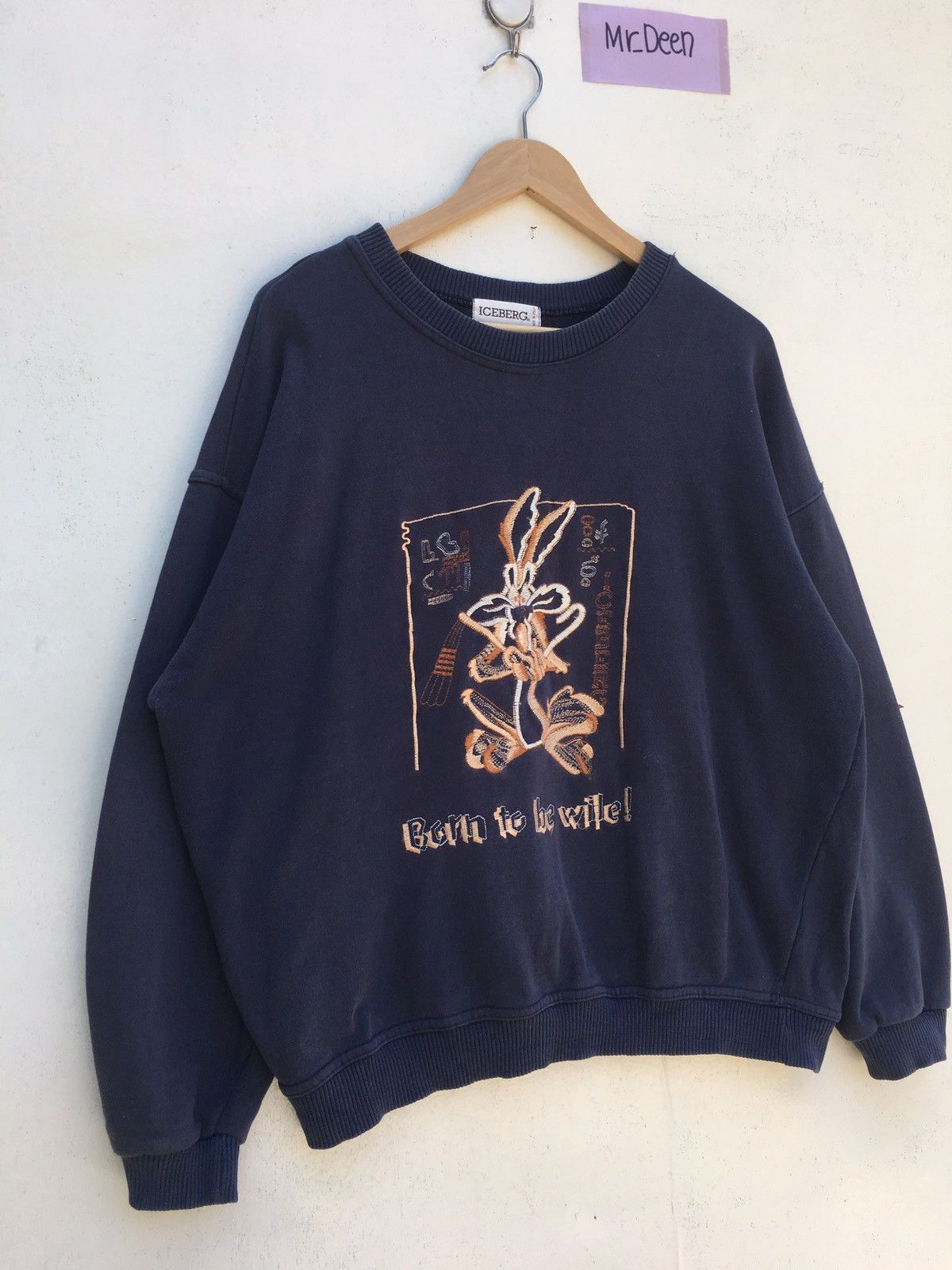 Iceberg Vtg Iceberg Road Runner Embroidered Bunny CharacterDisney Size US L / EU 52-54 / 3 - 2 Thumbnail
